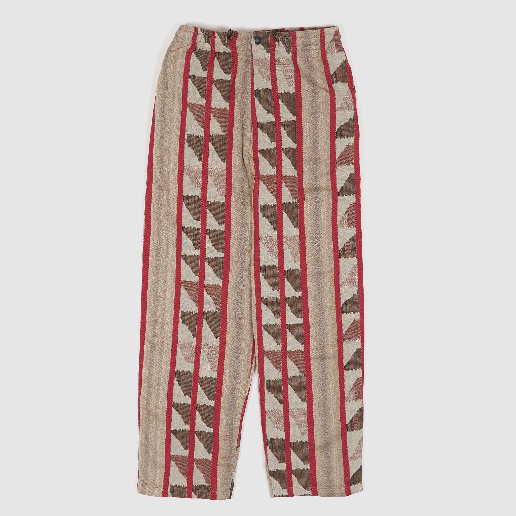 Red Pueblo Stripes EasyPants