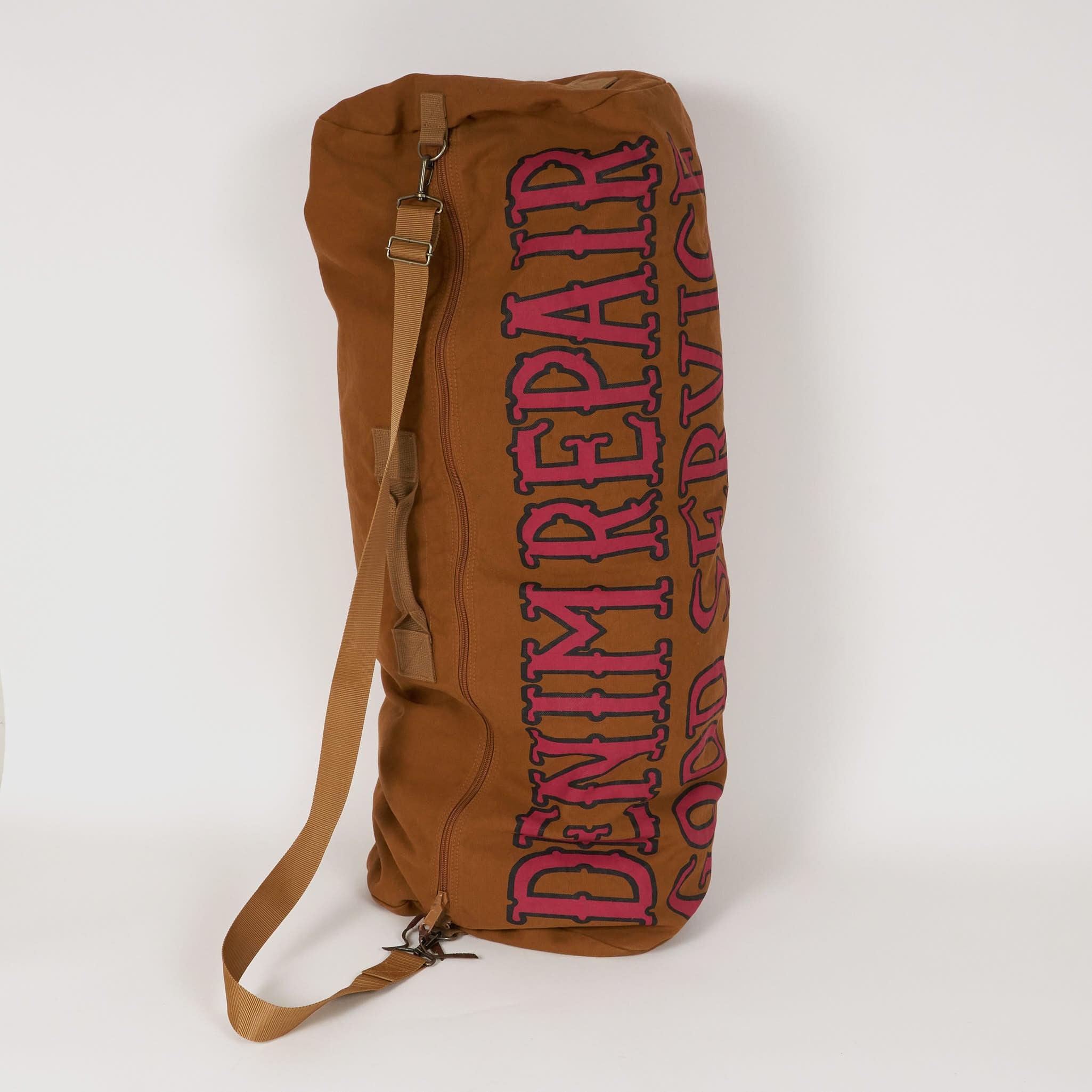 Kountry Big Boston Duffle Bag with Shoulder Strap