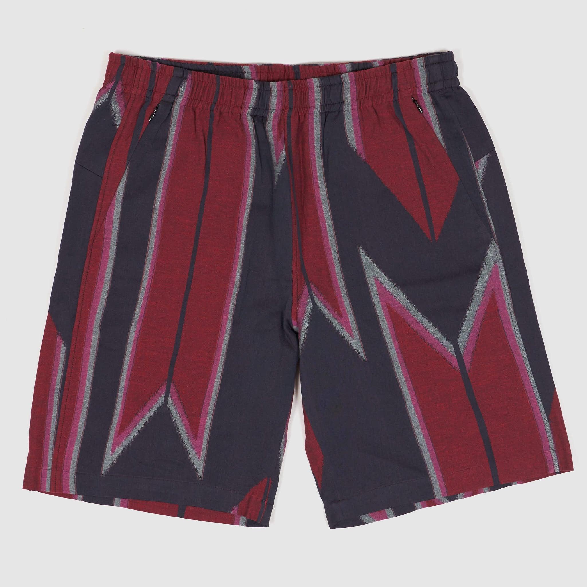 A Red Arrow Kimono Bermuda Shorts