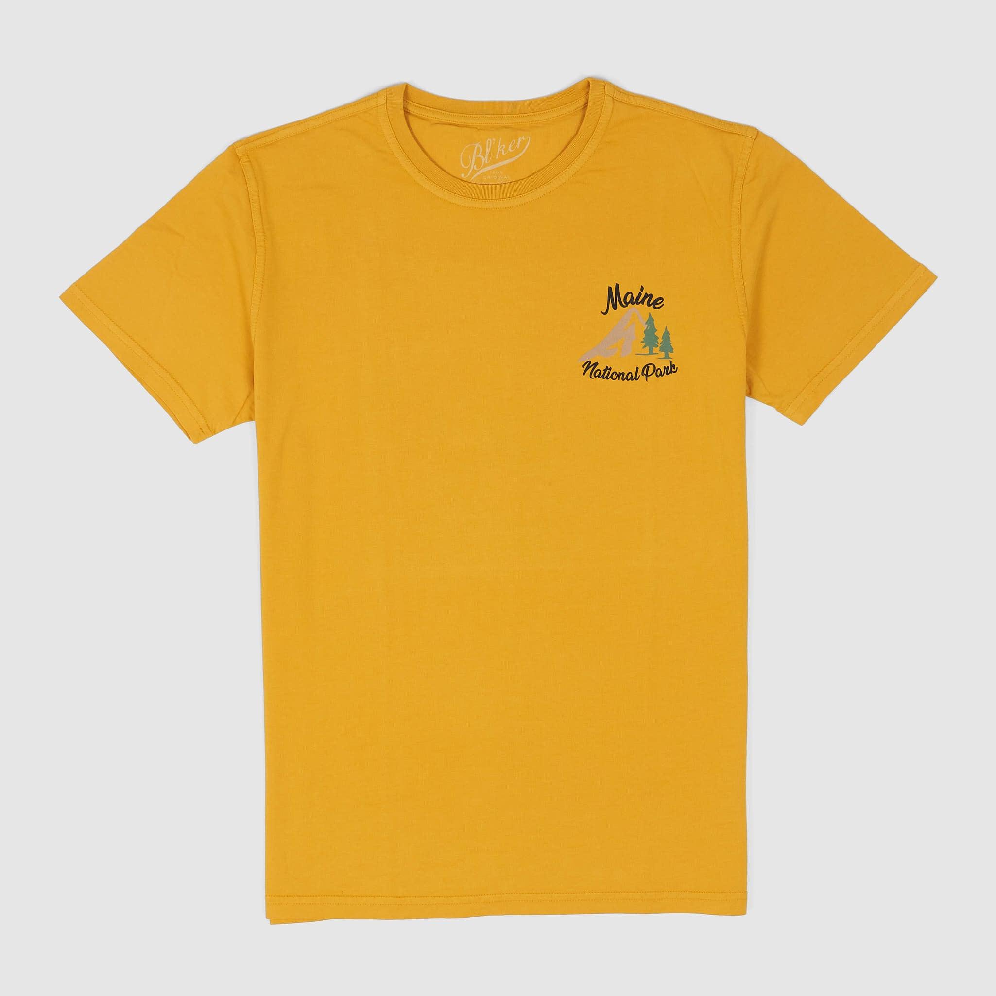 Short Sleeve Crew Neck Exploring Maine T-Shirt