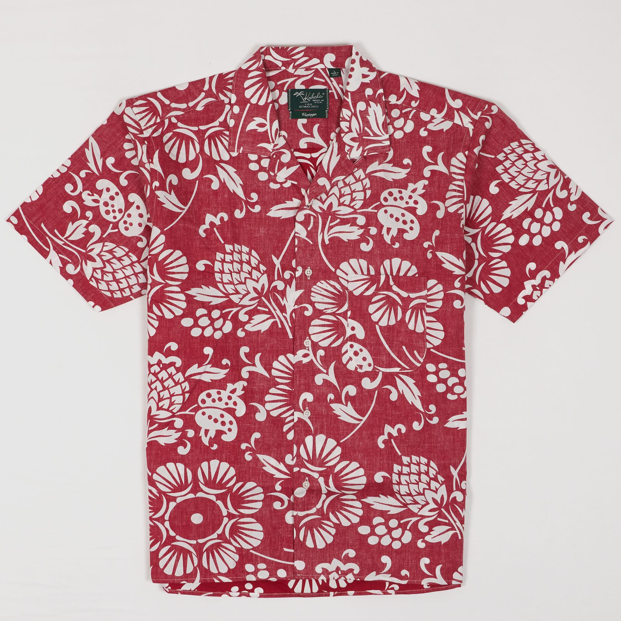 Short Sleeve Aloha Camp Shirt