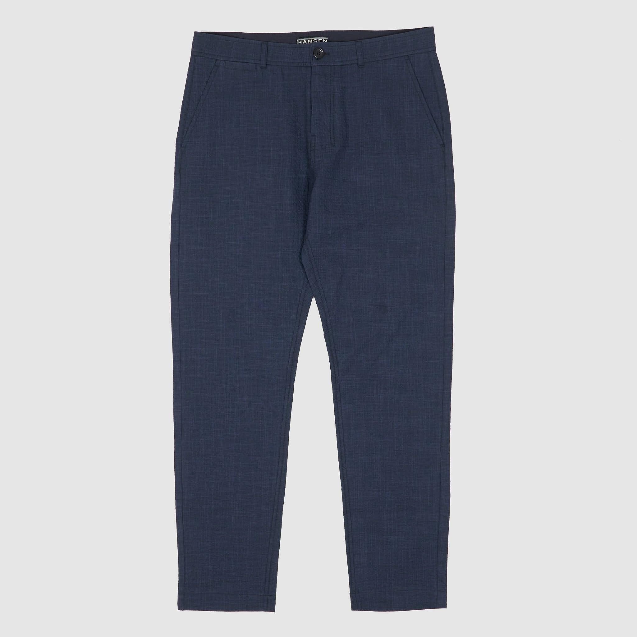 Seersucker Chino Pants