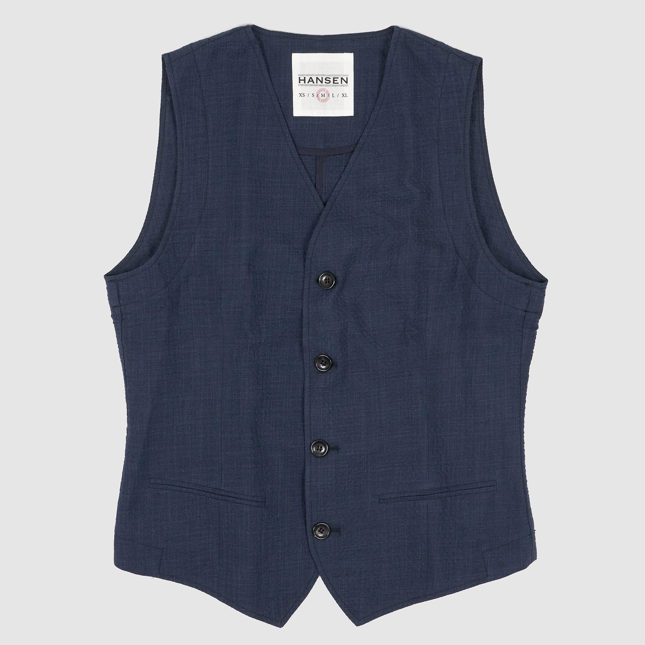 Daniel Seersucker Waistcoat