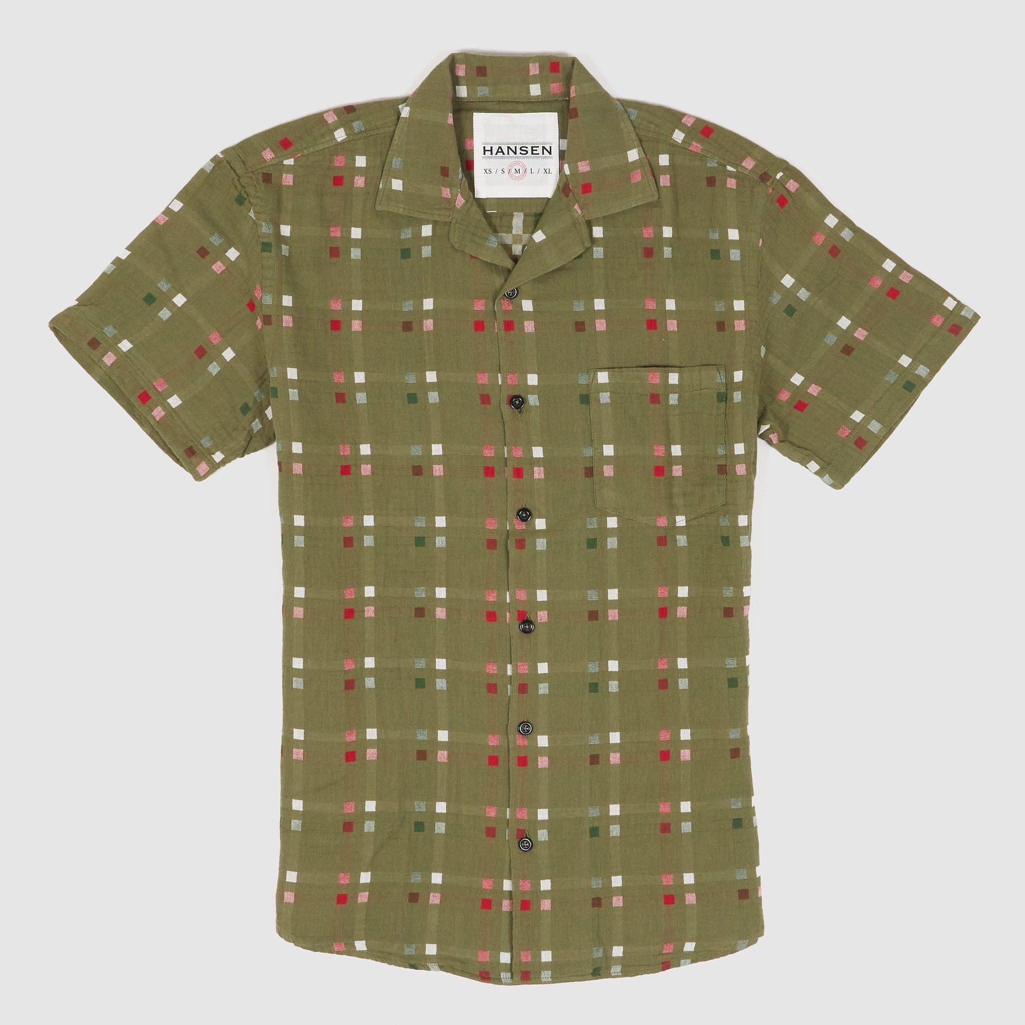 Short Sleeve One Pocket Camp Shirt