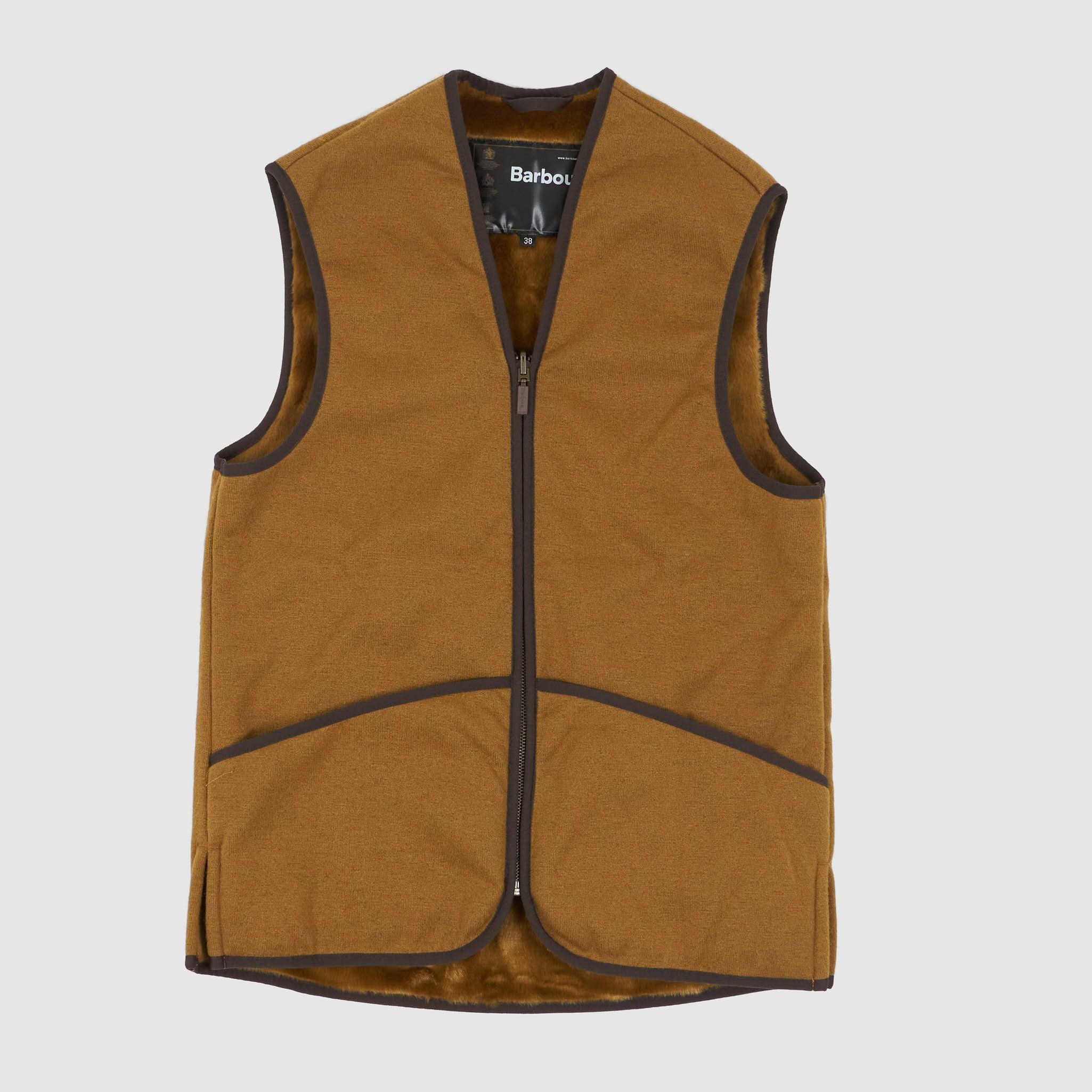 Zip in Pile Vest