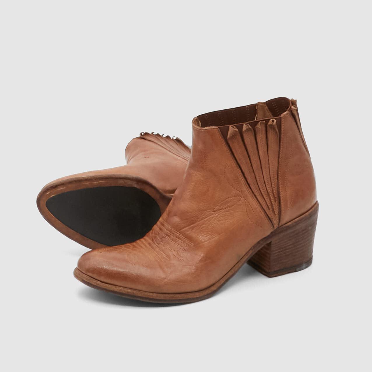 Ladies Ankle Western Boots