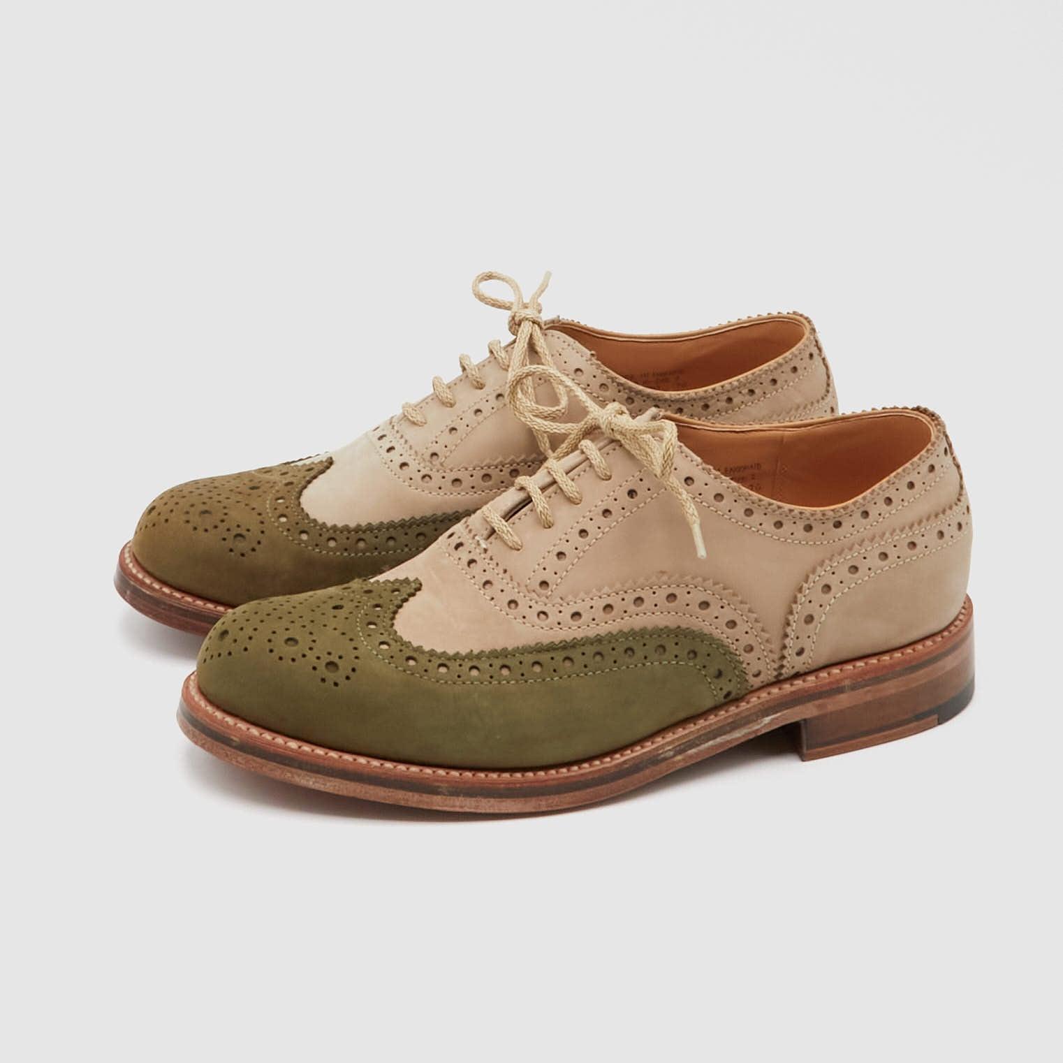 Wing Tip Brogue Shoes