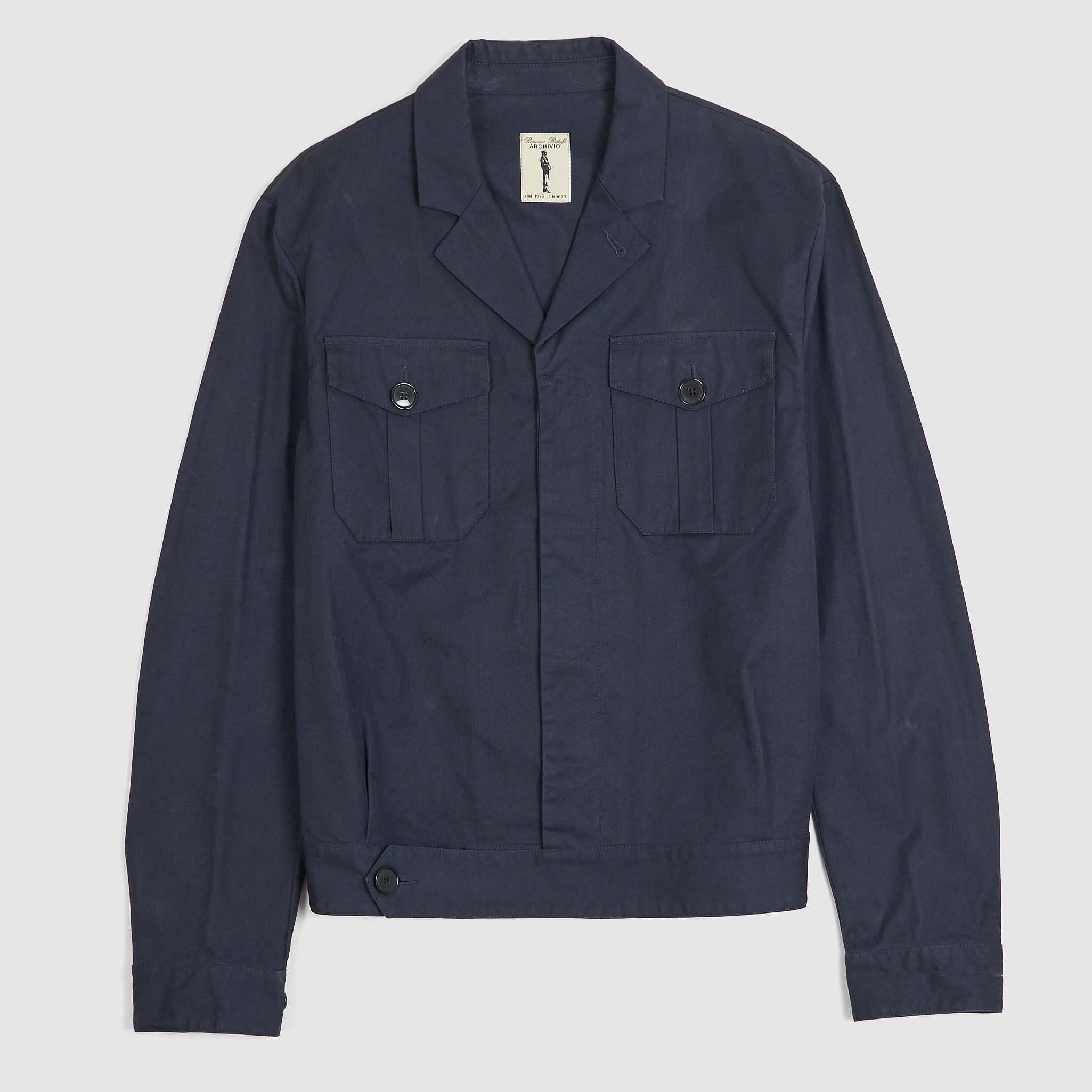 Short Cut Military Ike Jacket
