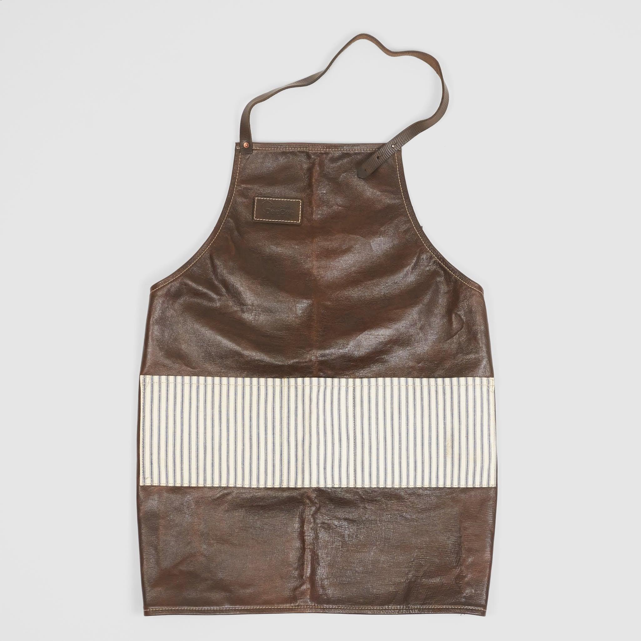 Leather Work Apron