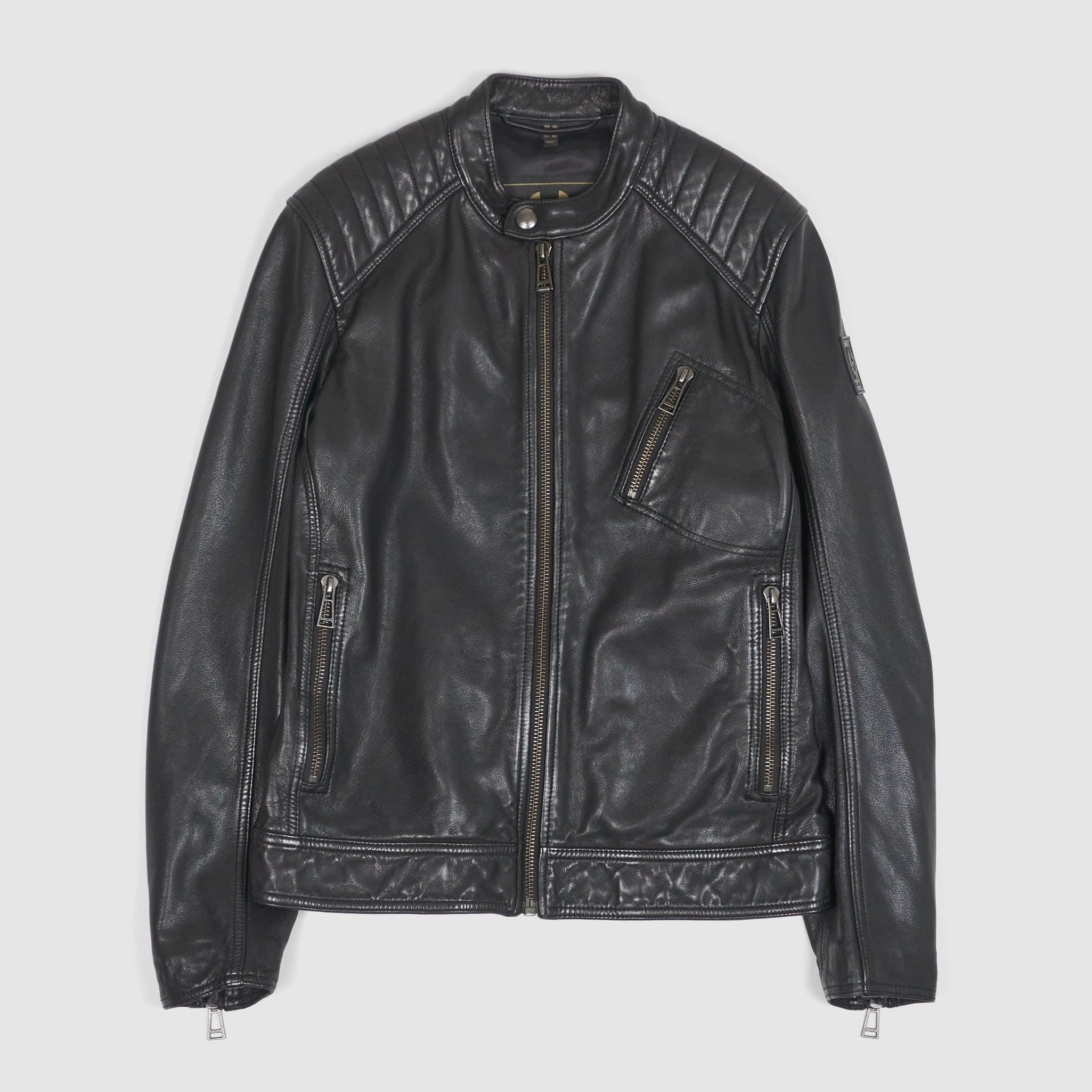 V-Racer Leather Jackets