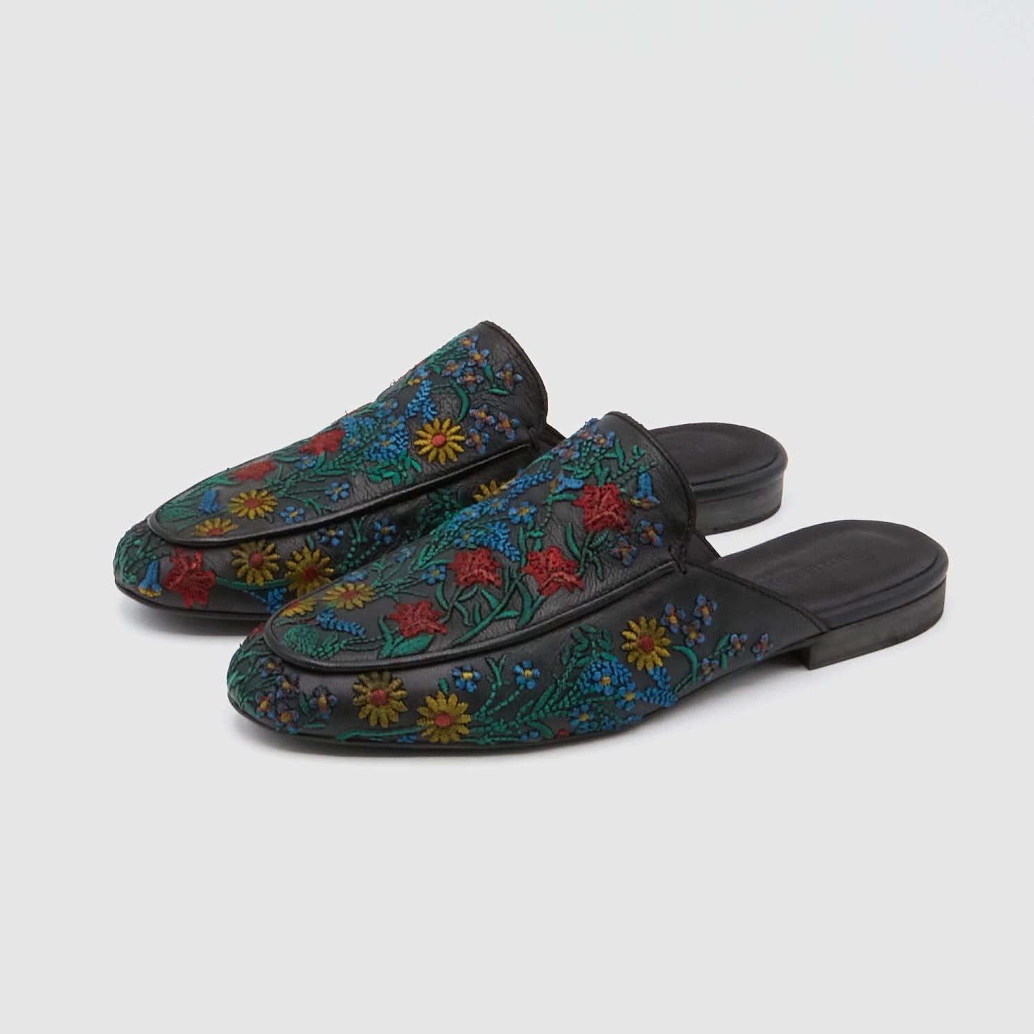 Ladies Mex Stiitching Slipper Sandals