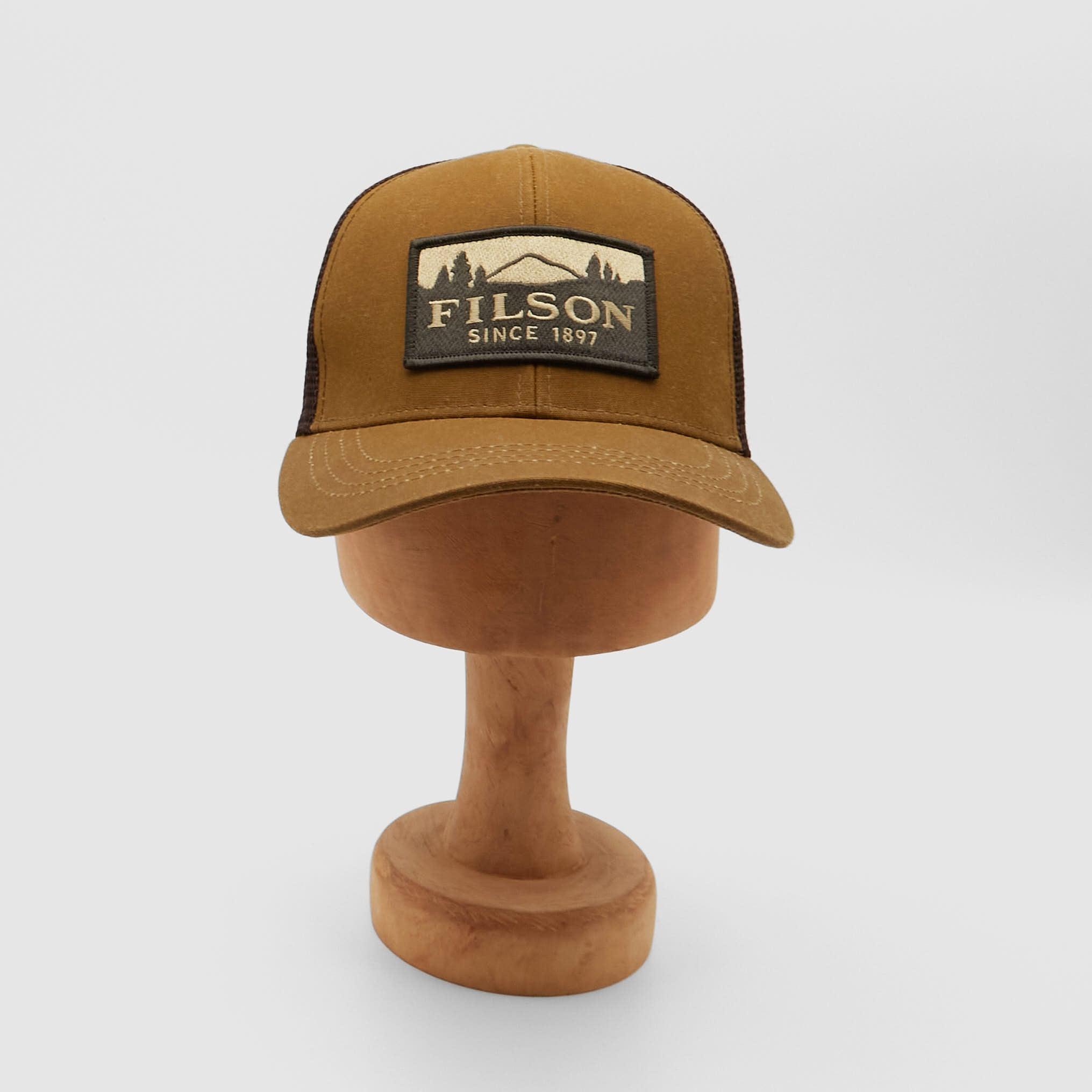 Logger Mesh-back Trucker Cap