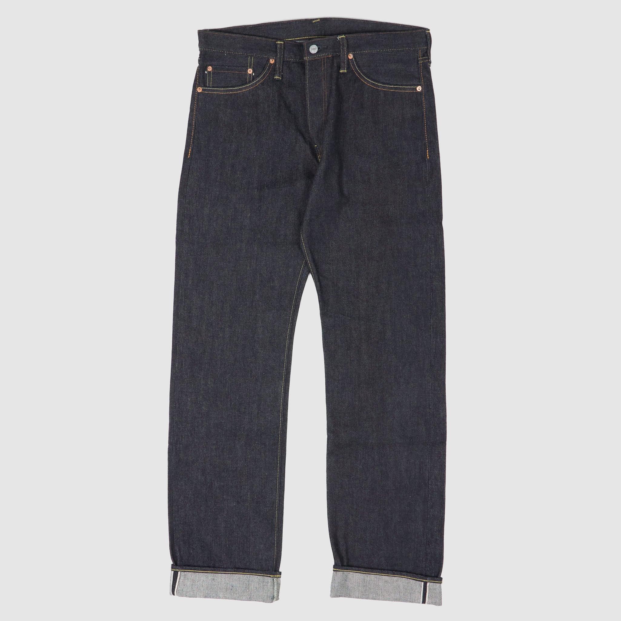 15oz Straight Selvage Denim Jeans