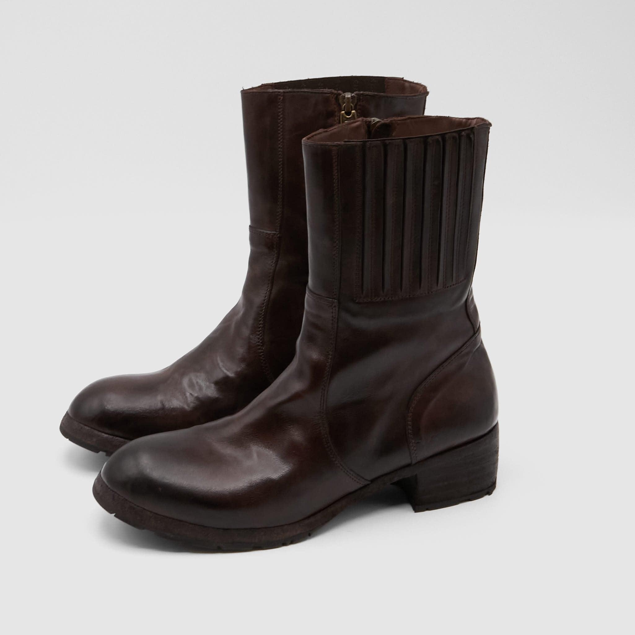 Ladies Zip Boot
