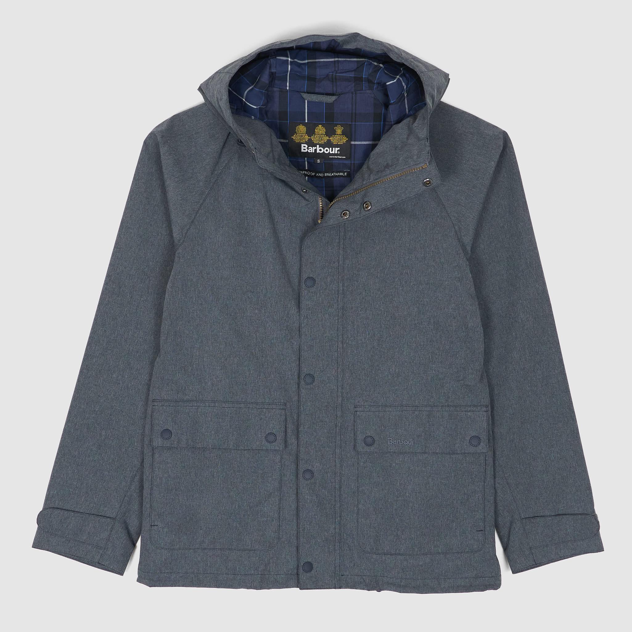 Short Parka Jacket Waterproof