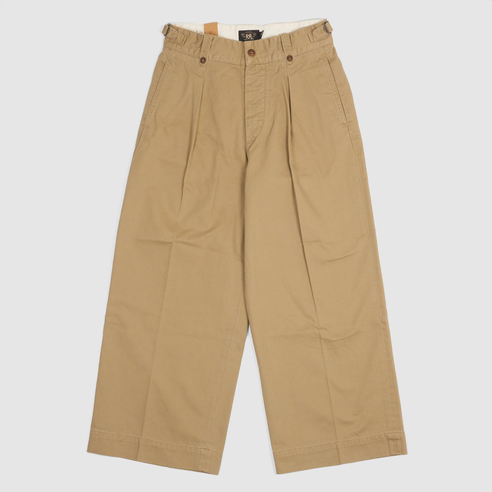 Ladies Wide Chino Pants