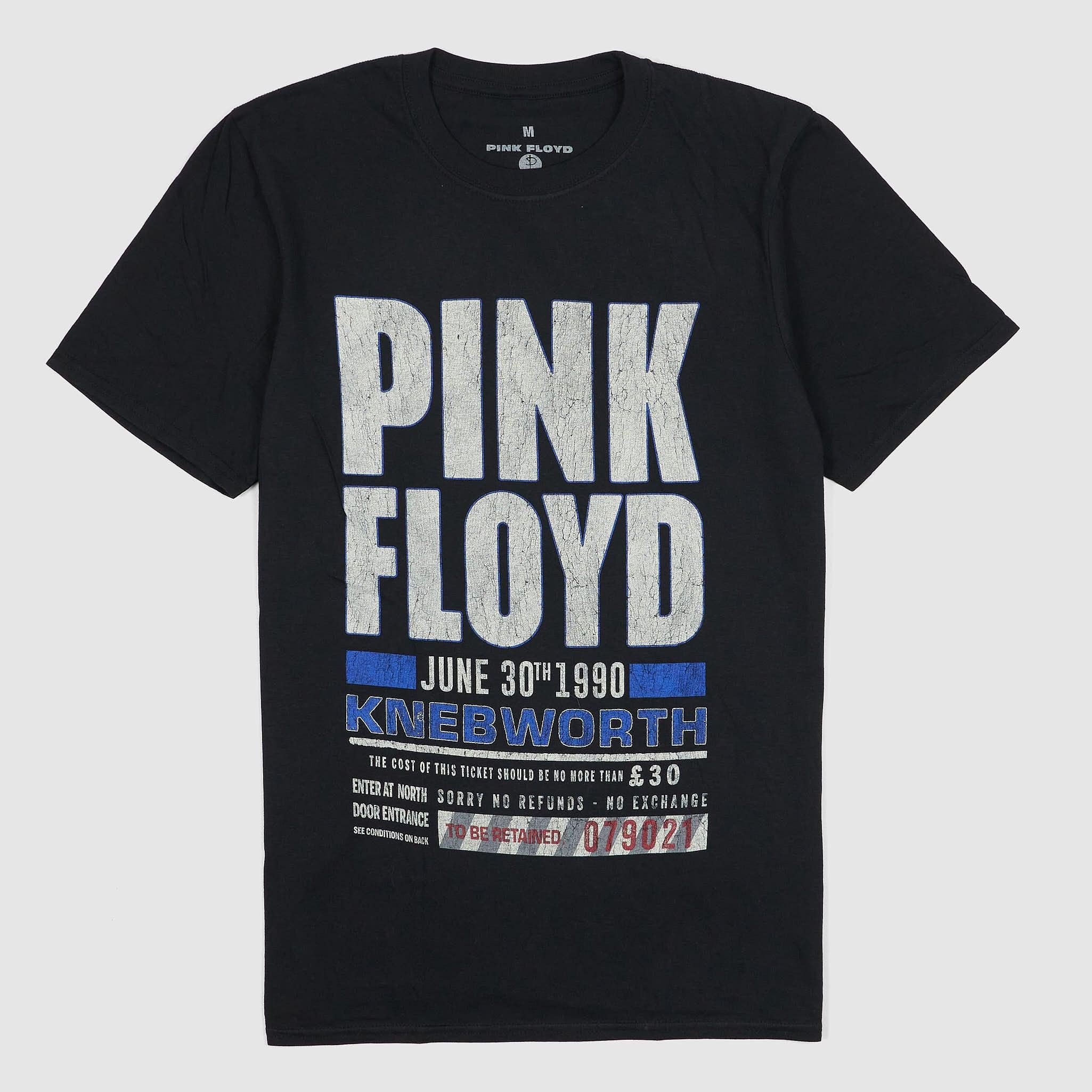 Pink Floyd Knebworth 1990 Crew Neck Rock T-Shirt