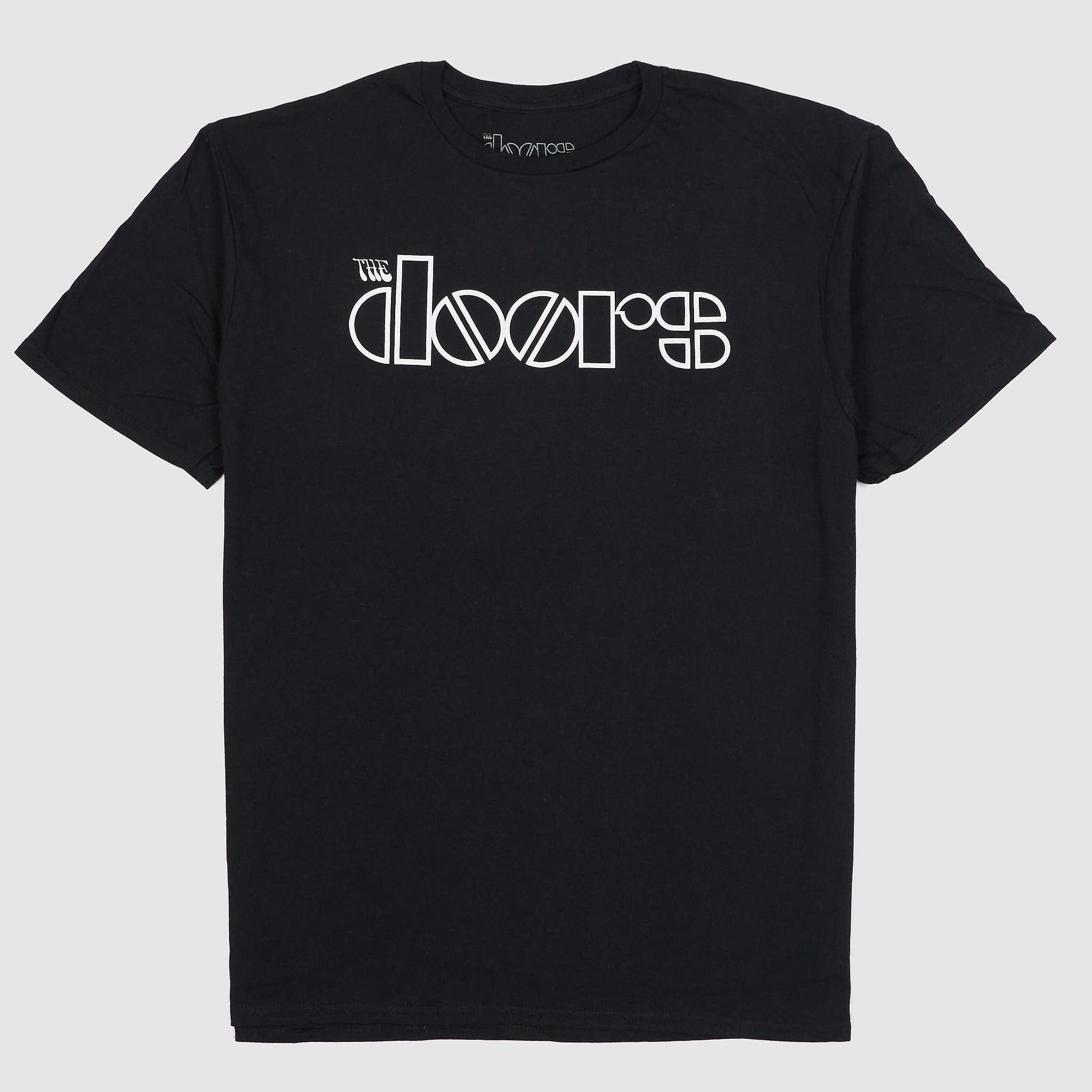 The Doors Crew Neck Rock T-Shirt