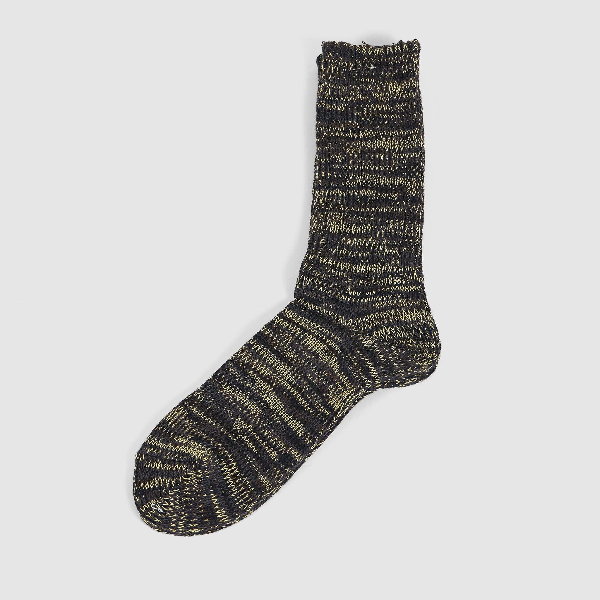 5 Color Mix Crew Socks