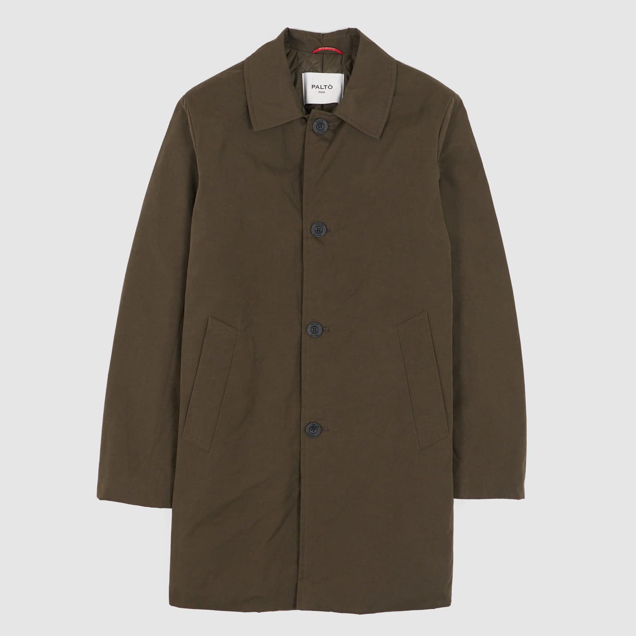 Classic Quilted Trench Coat
