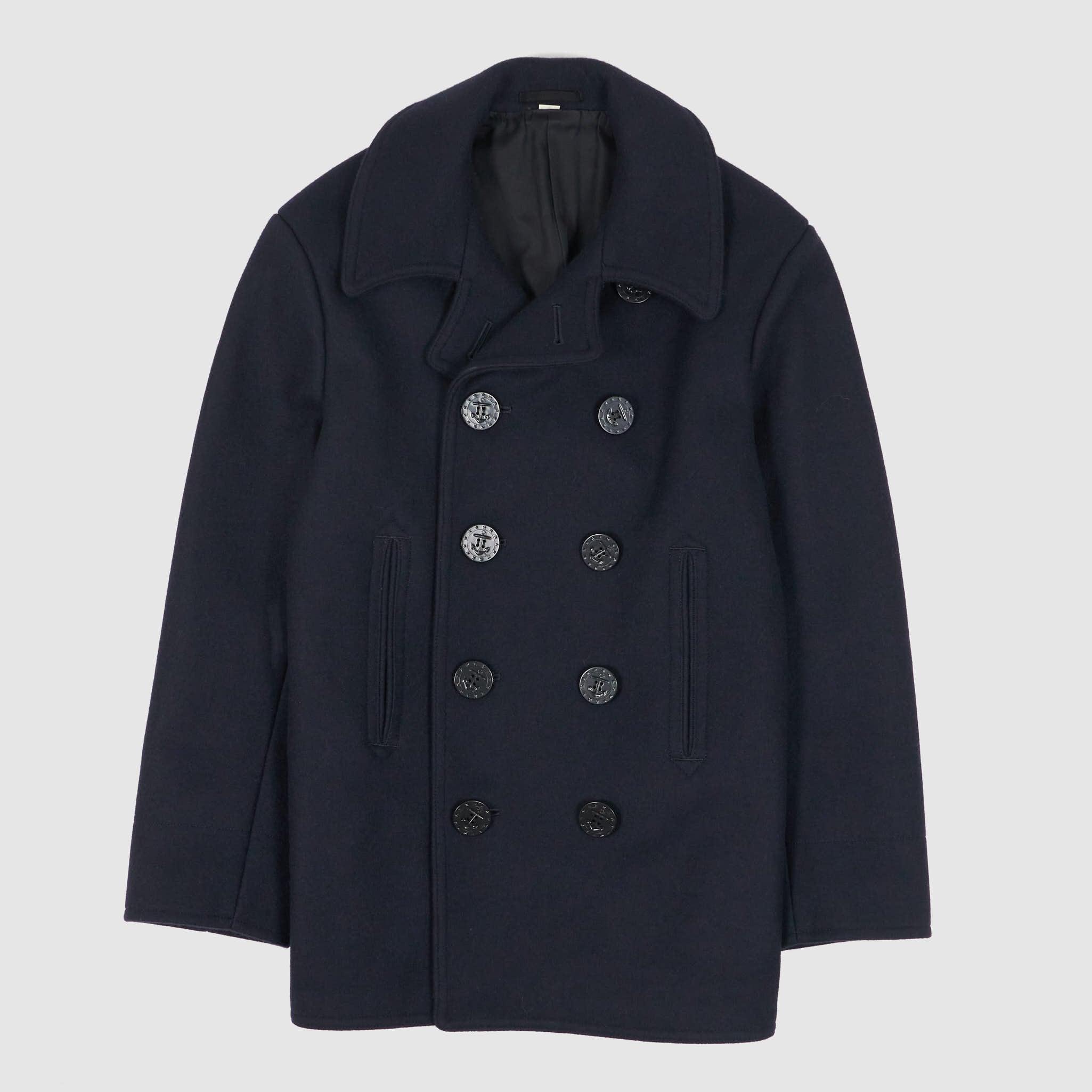 s Naval Pea Coat