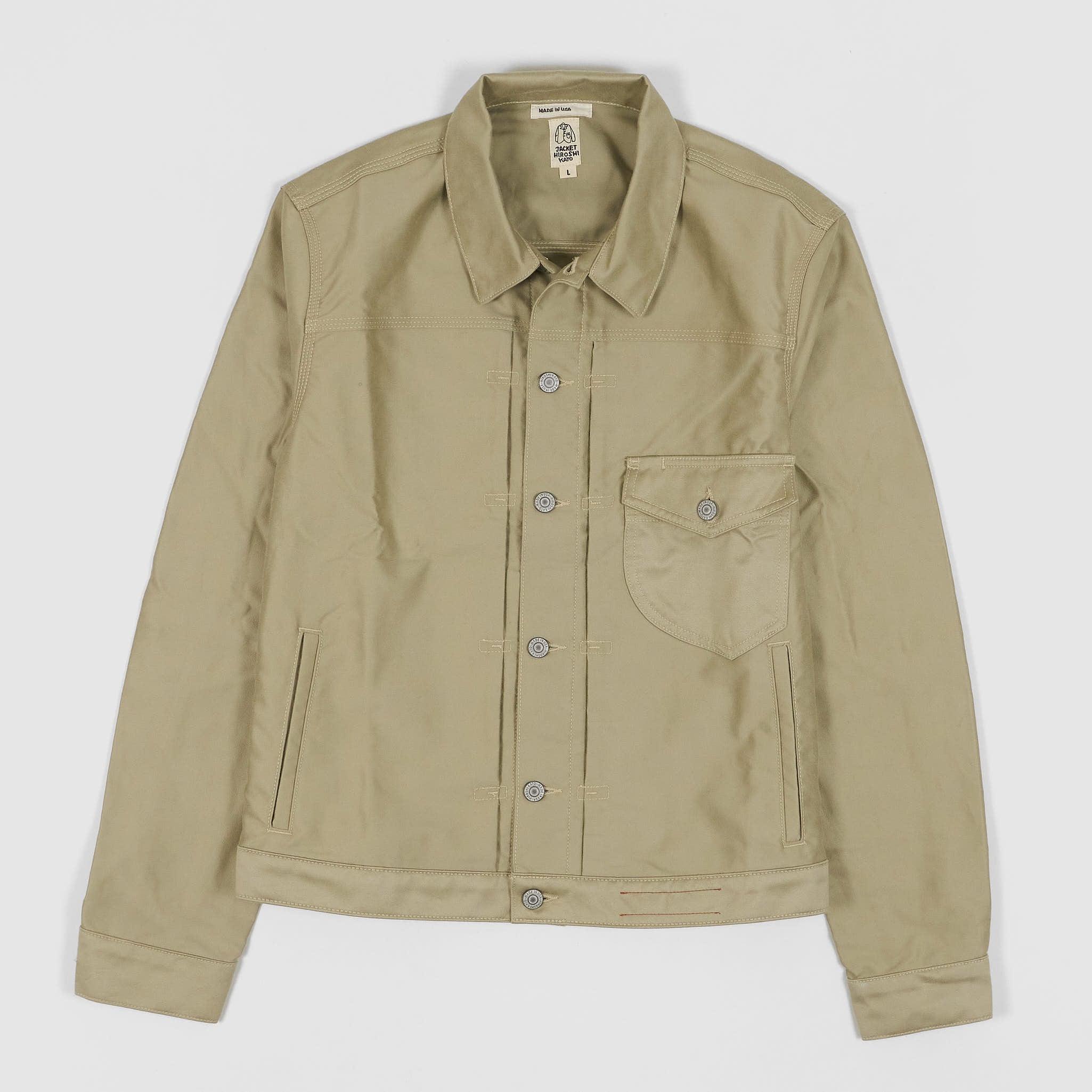 Moleskin Natural Type 1 Denim Jacket