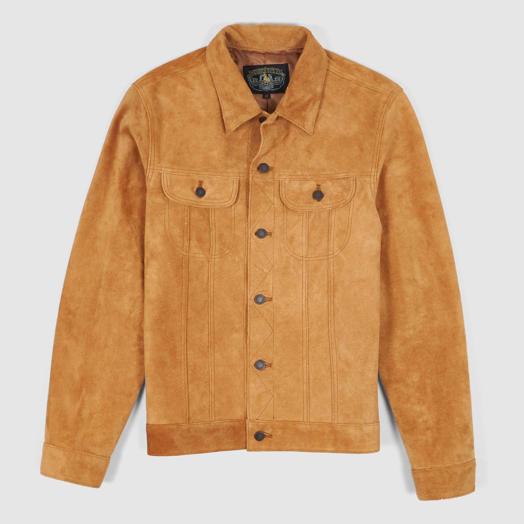 The Boxer Leather Trucker Jacket