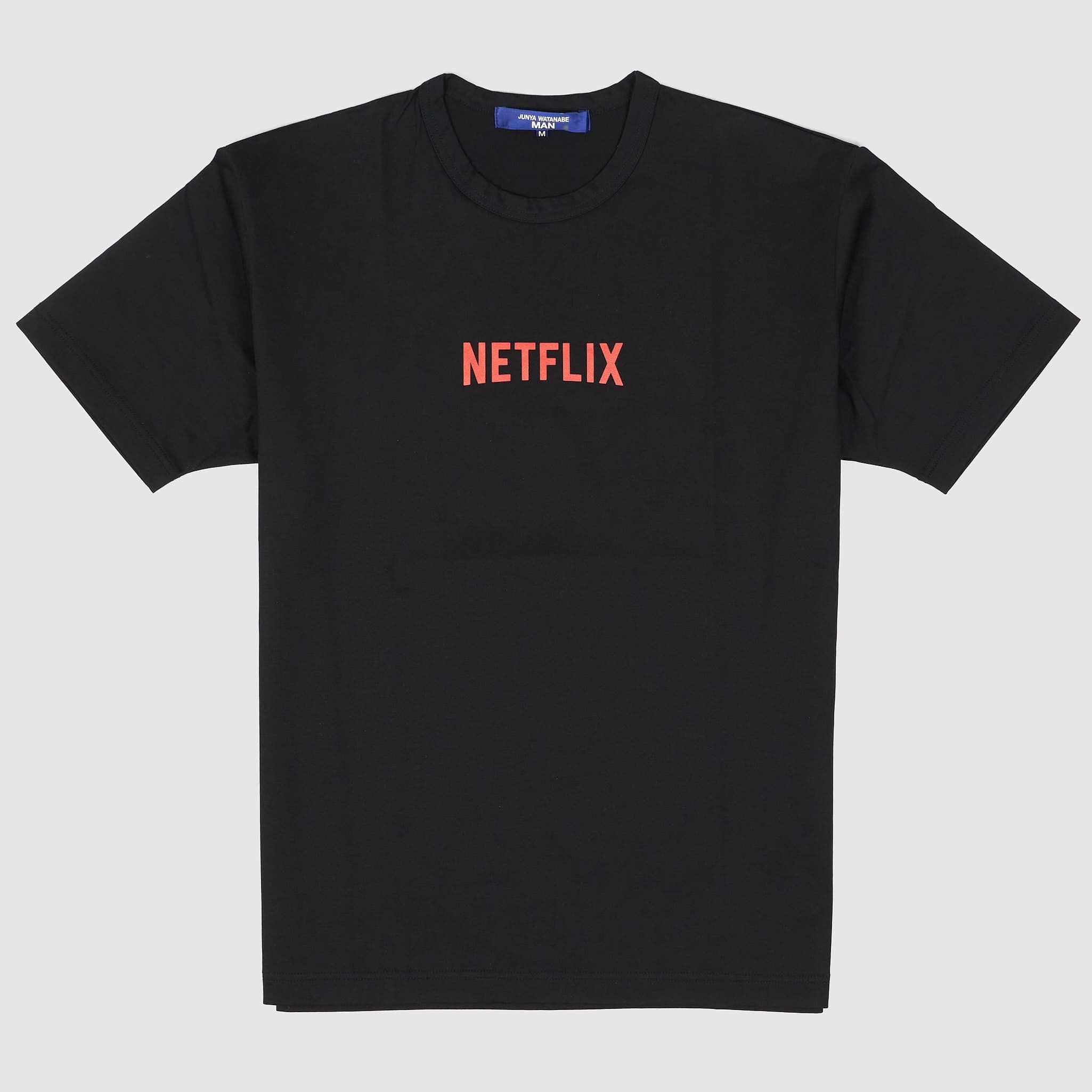 Netflix Short Sleeve Crew Neck T-Shirt