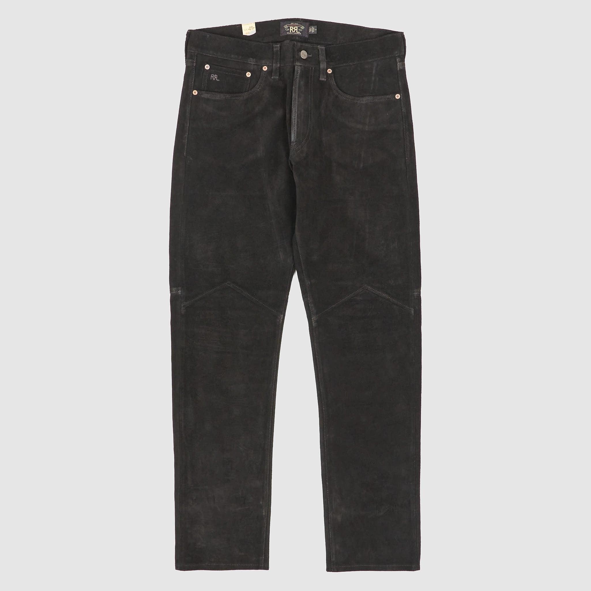 Roughout Suede Pant