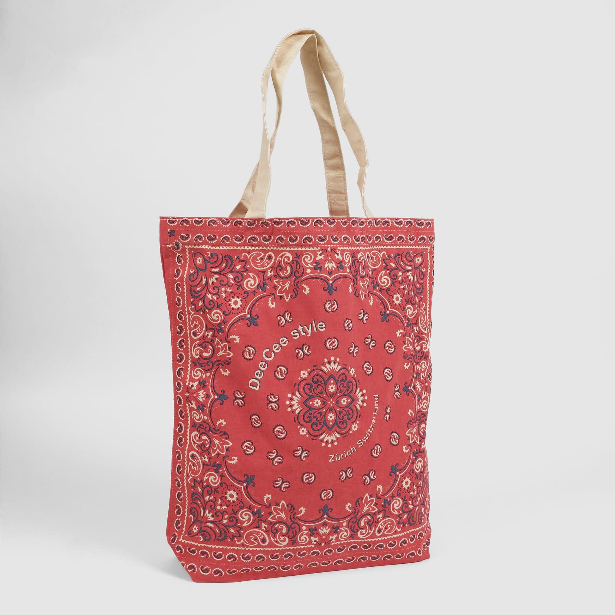 Bandana Cotton Tote Bag
