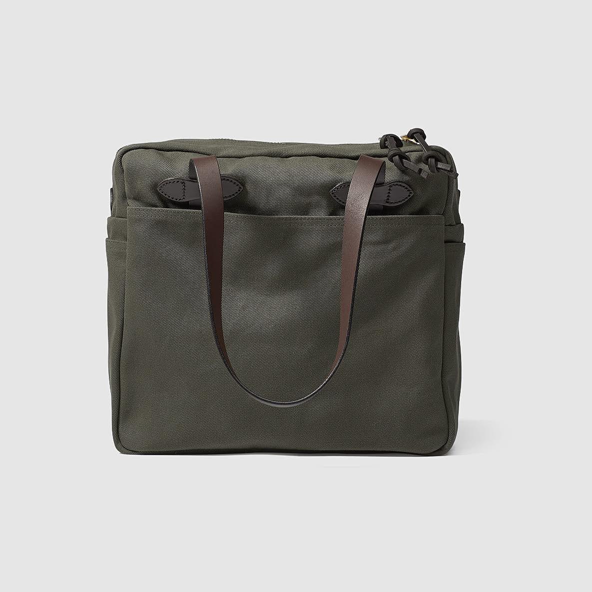 Zipper Tote Bag