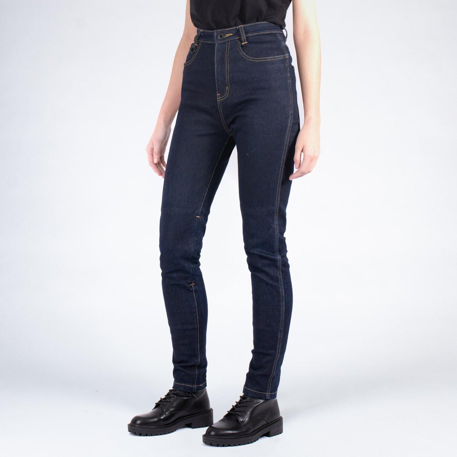 Ladies Shield Single Layer Spectra Motorcycle Jeans