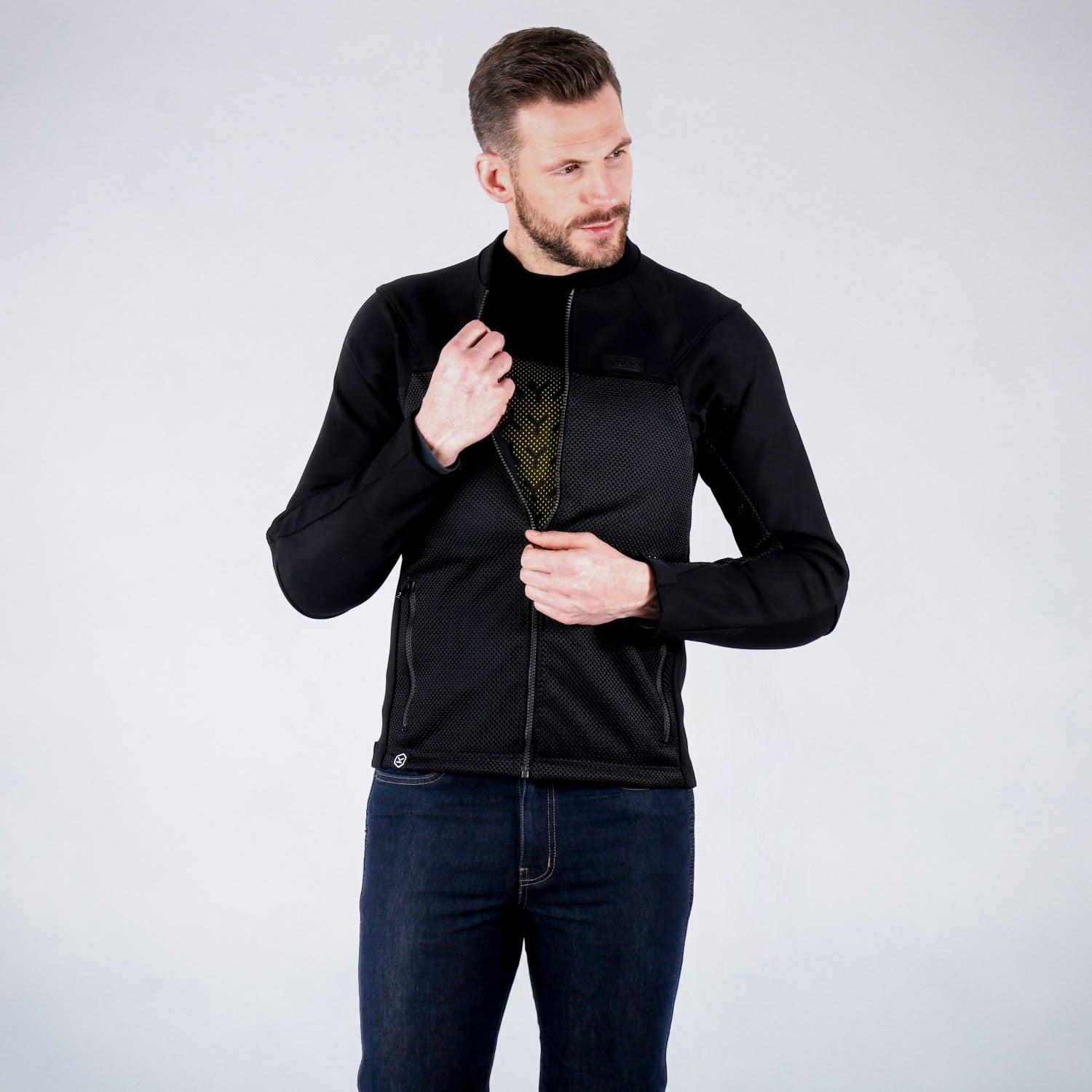 Zephyr Armoured Motorcycle Summer Jacket