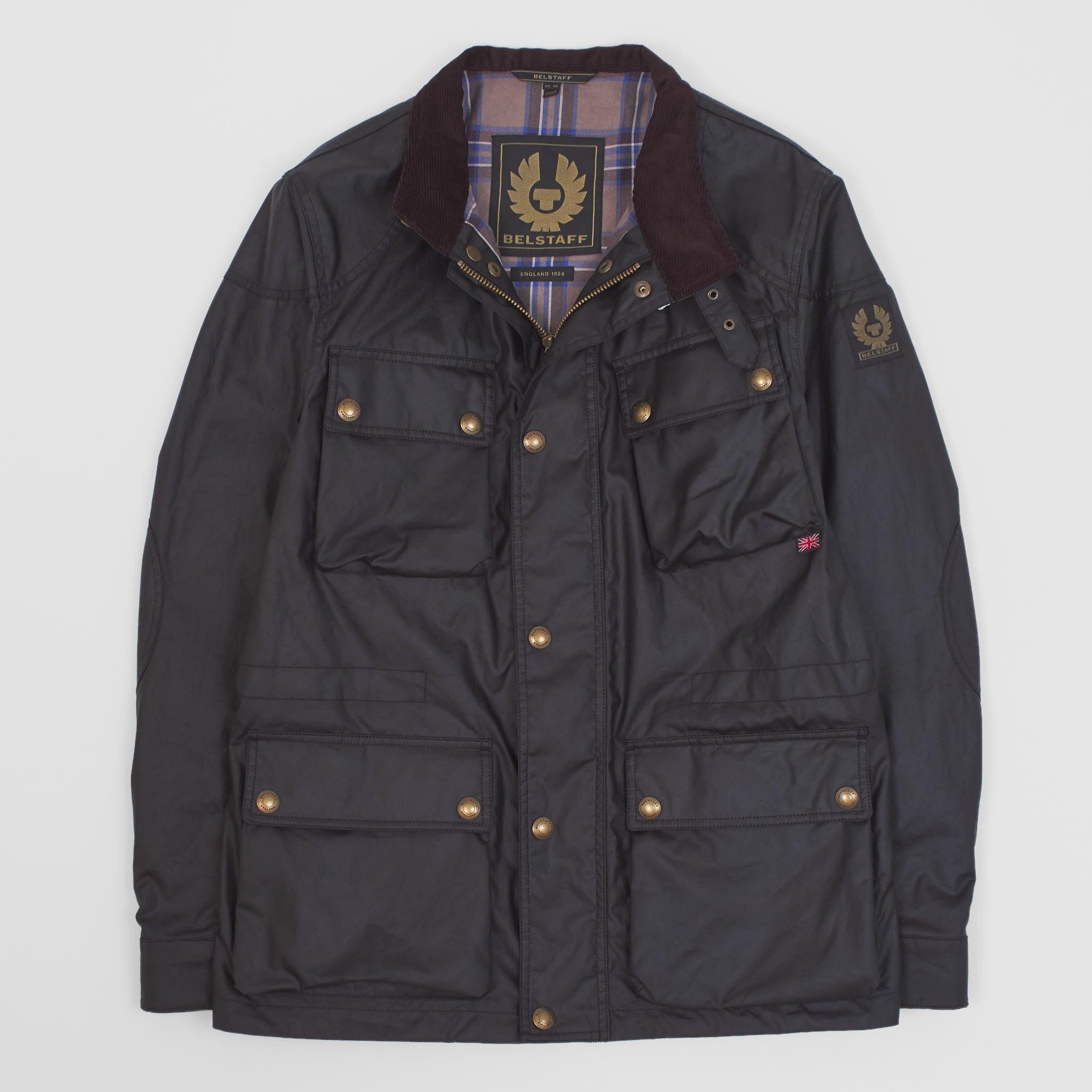 Waxed Fieldmasters Jacket