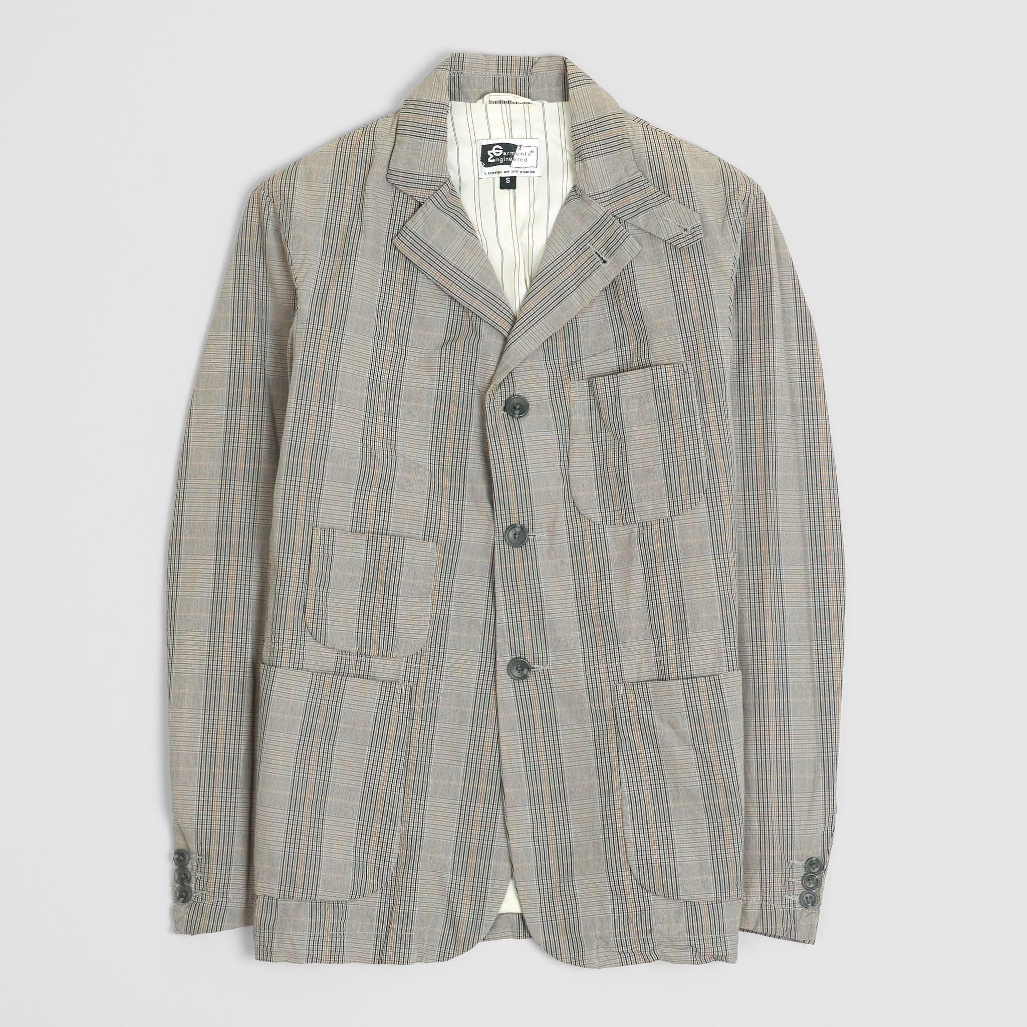 Glen Plaid Blazer