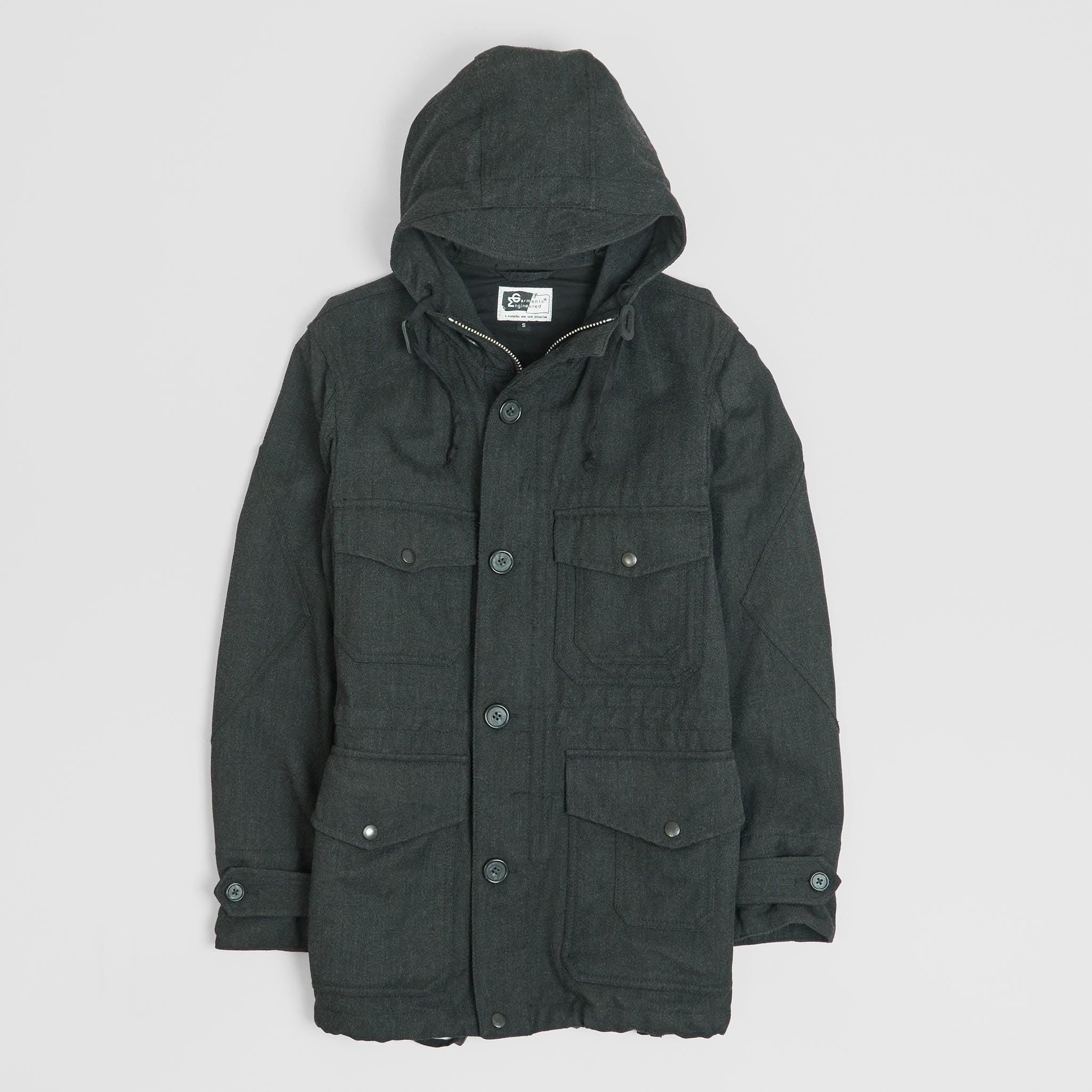 Wool Field Parka