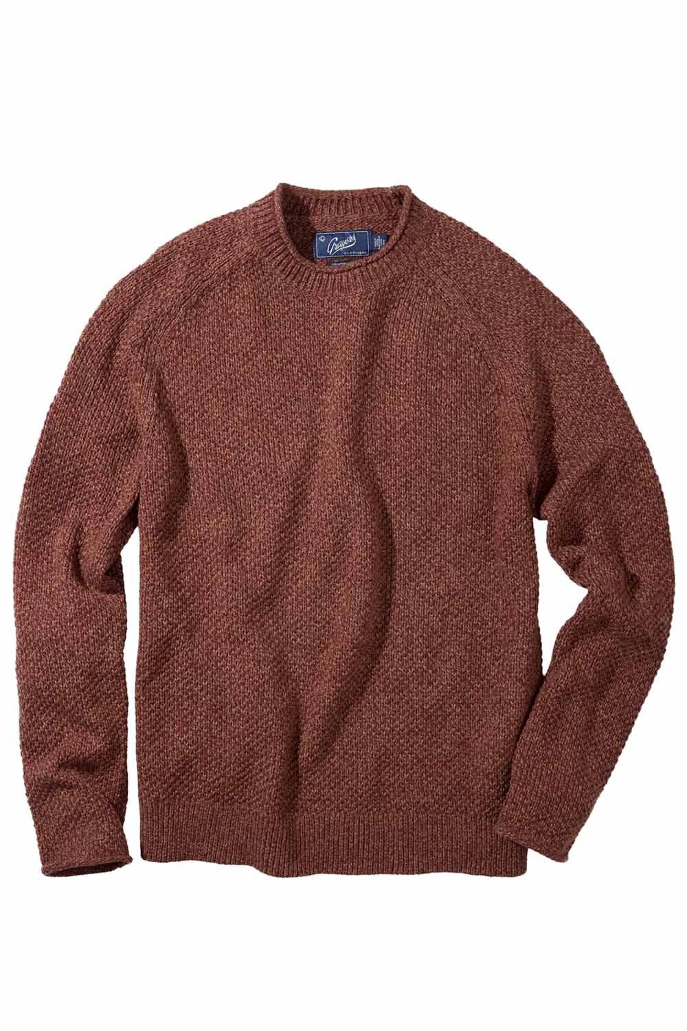 Crows Foot Rollneck Sweater