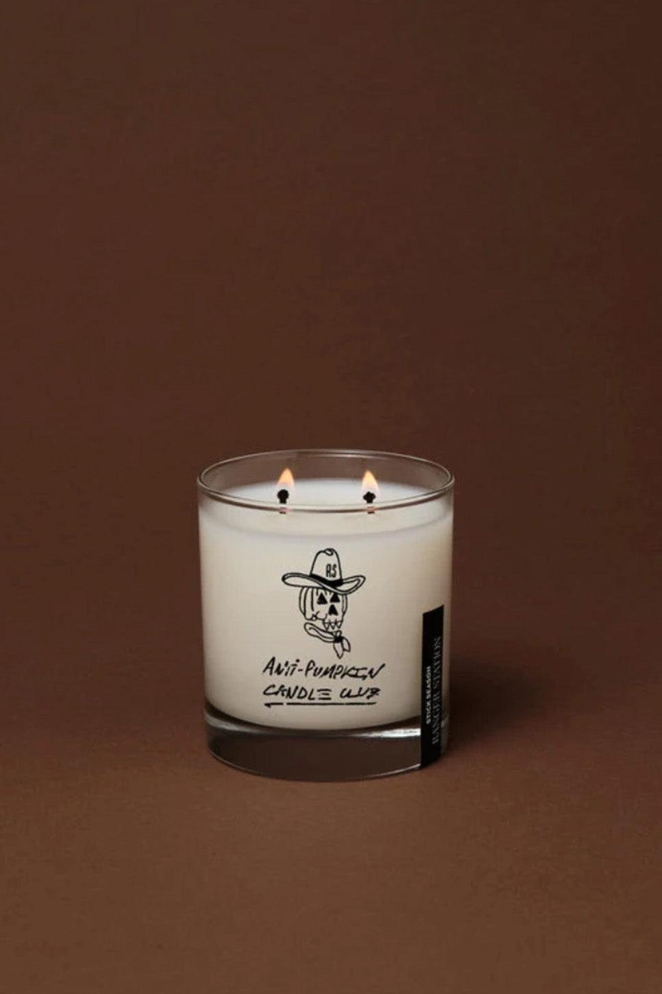 Anti-Pumpkin Candle