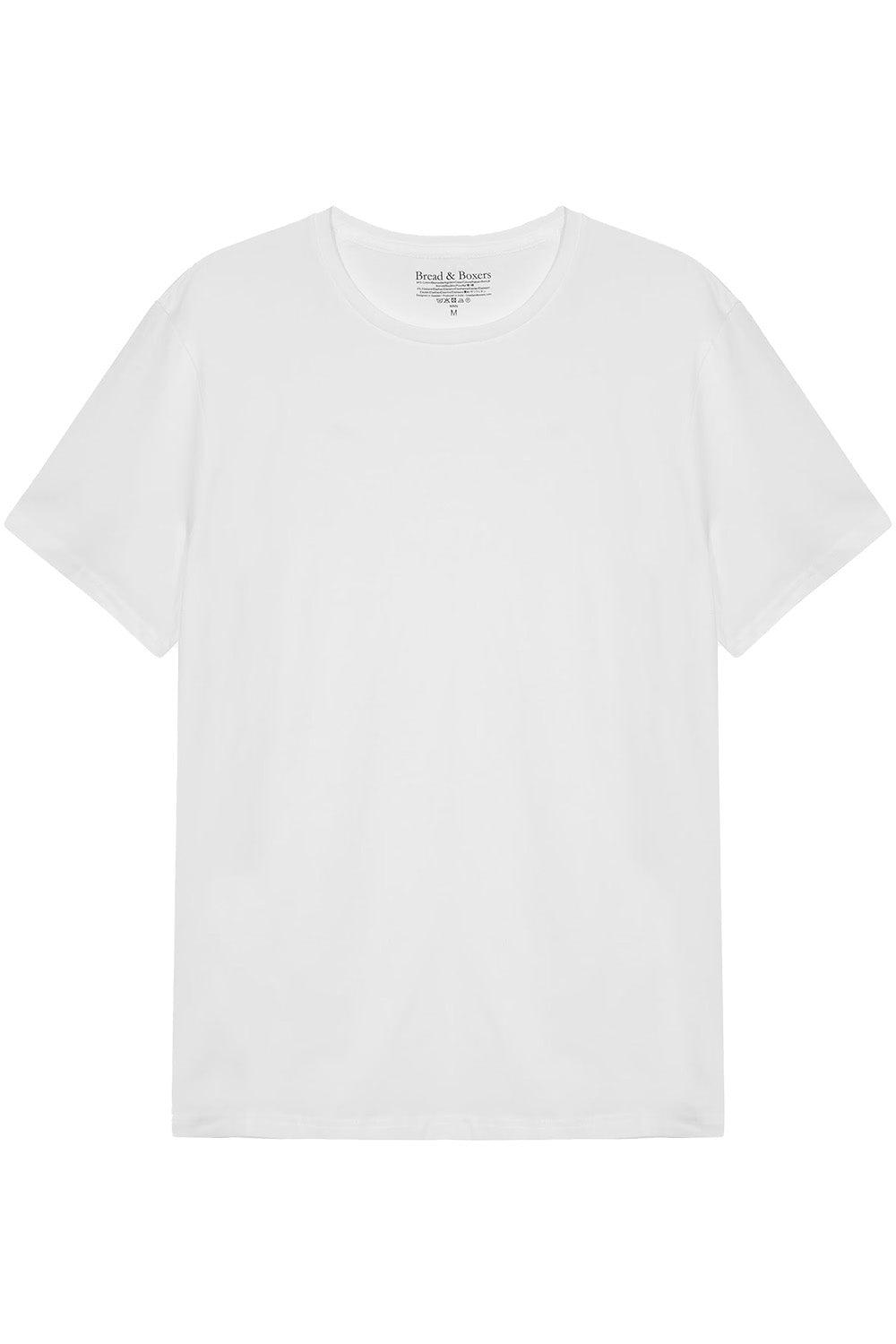 BASIC CREW NECK White