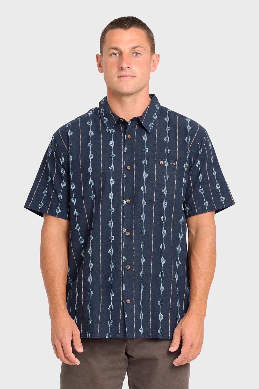 Sundays Jacquard Short Sleeve