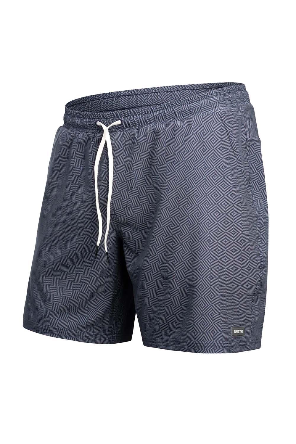 SHORELINE 2N1 SHORT 7" Artisan Tile Navy