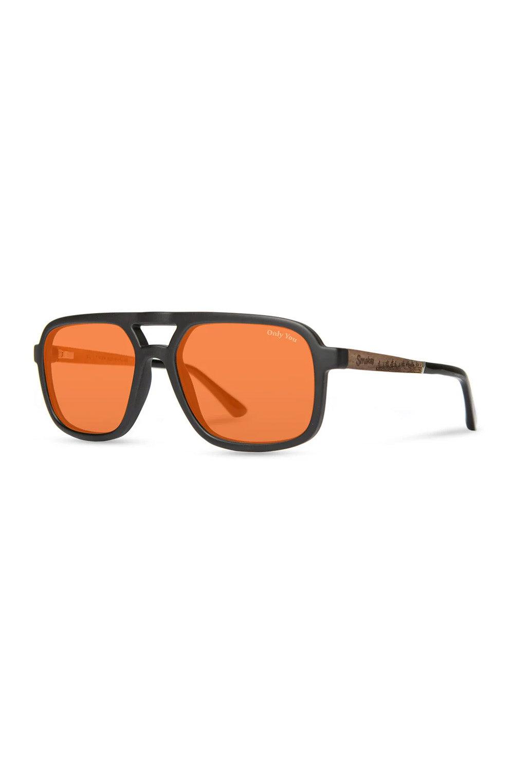 GLACIER Matte Black/Smokey Bear/Amber Polar