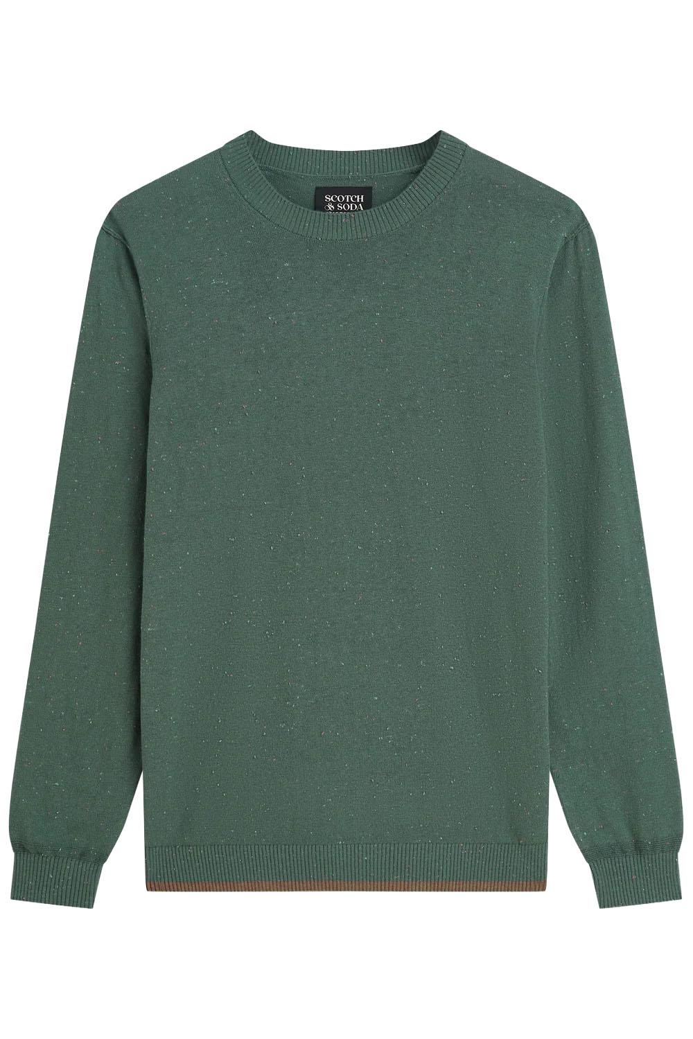 Neps Wool-Blend Pullover