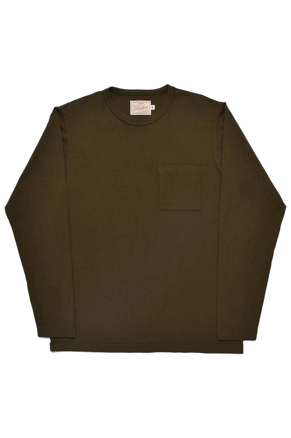Heavy Duty Long Sleeve Pocket Tee