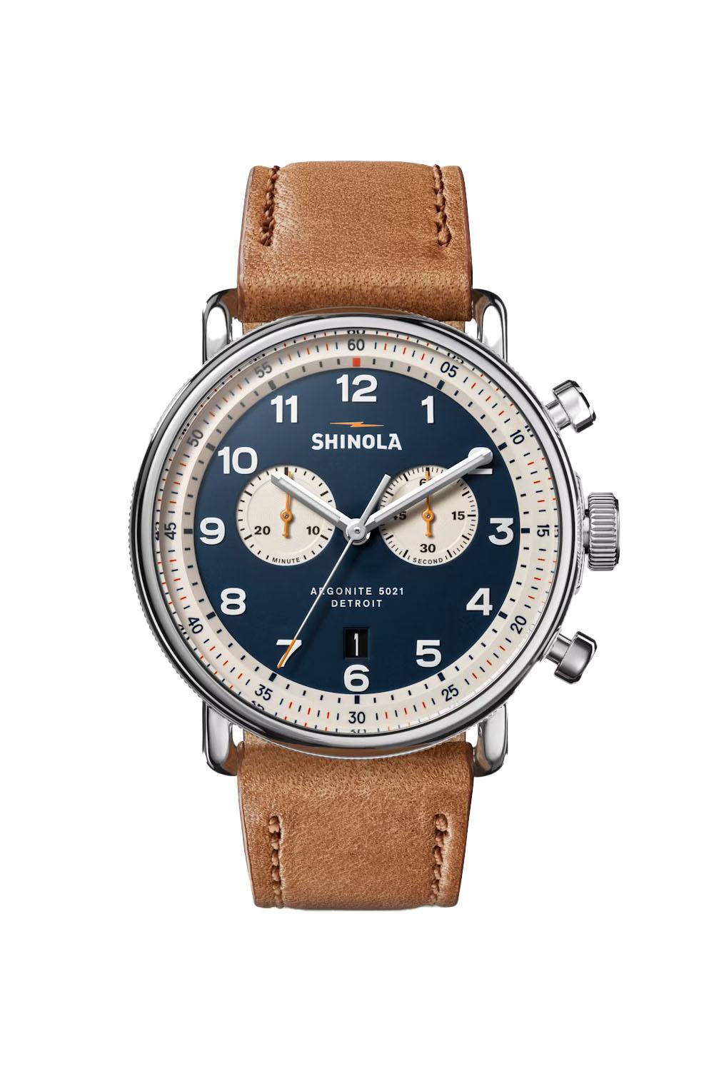 Canfield Chrono C56 43mm - Continental Blue