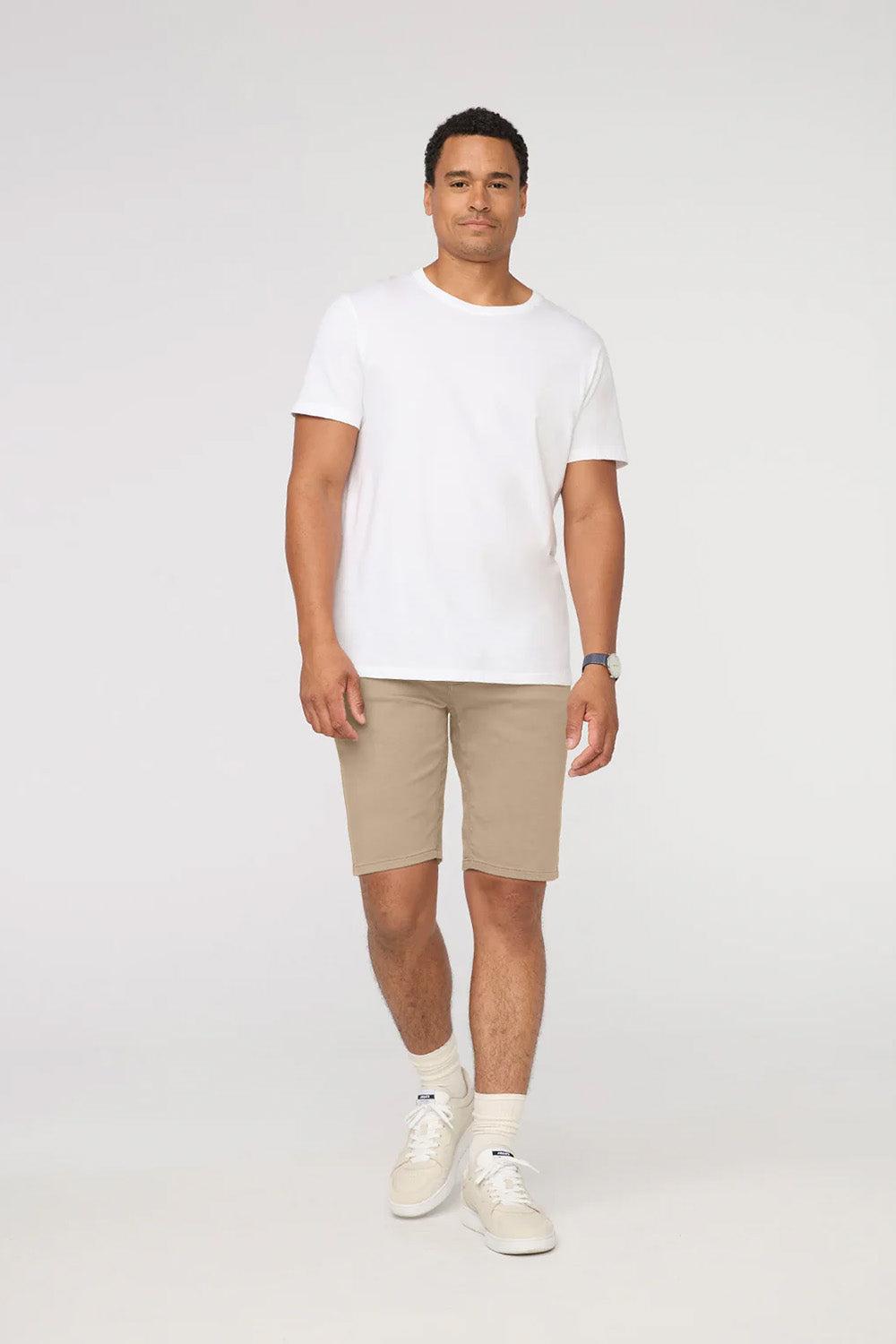 NO SWEAT RELAXED SHORT Desert Khaki