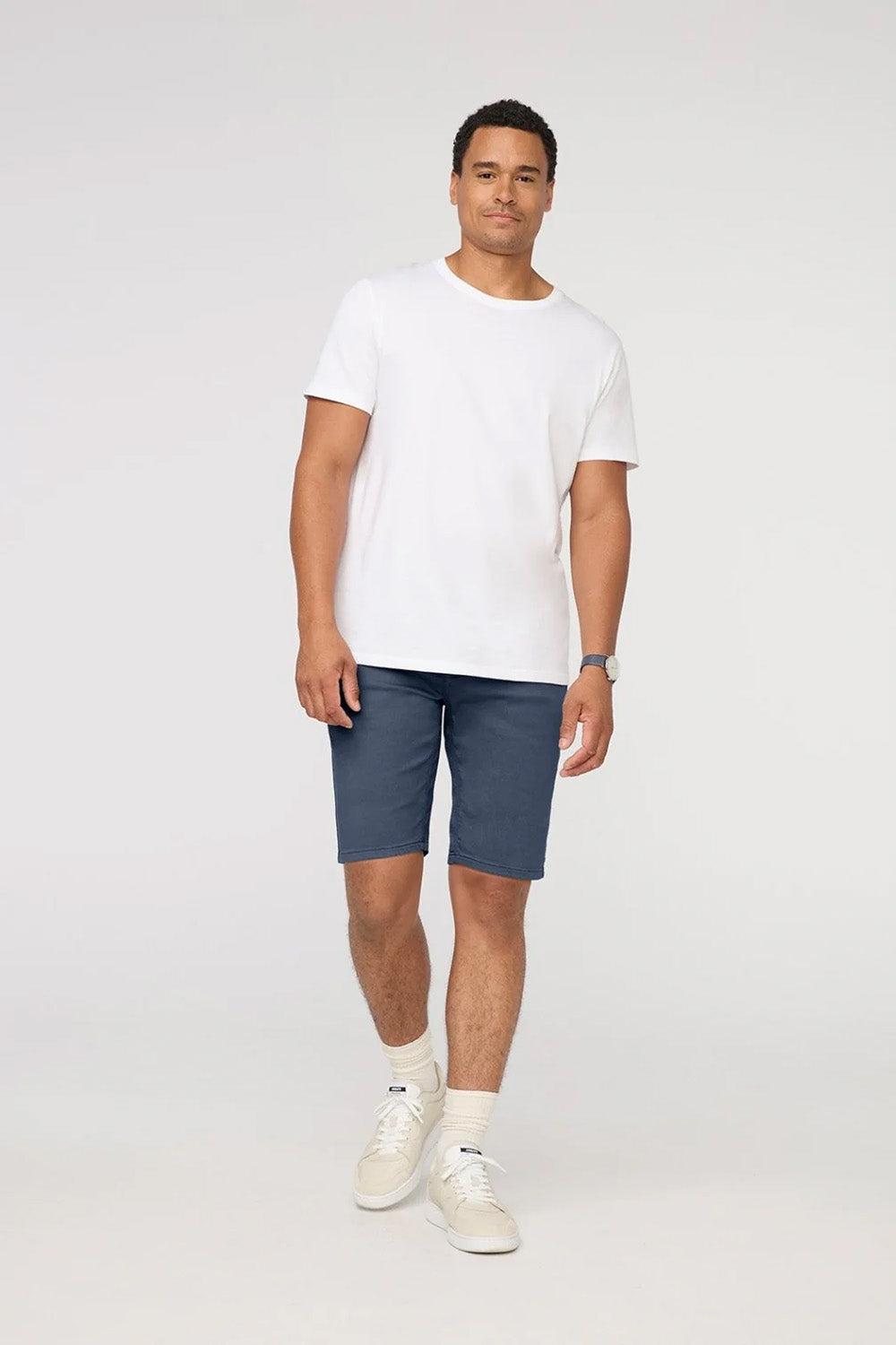 NO SWEAT RELAXED SHORT Heritage Blue