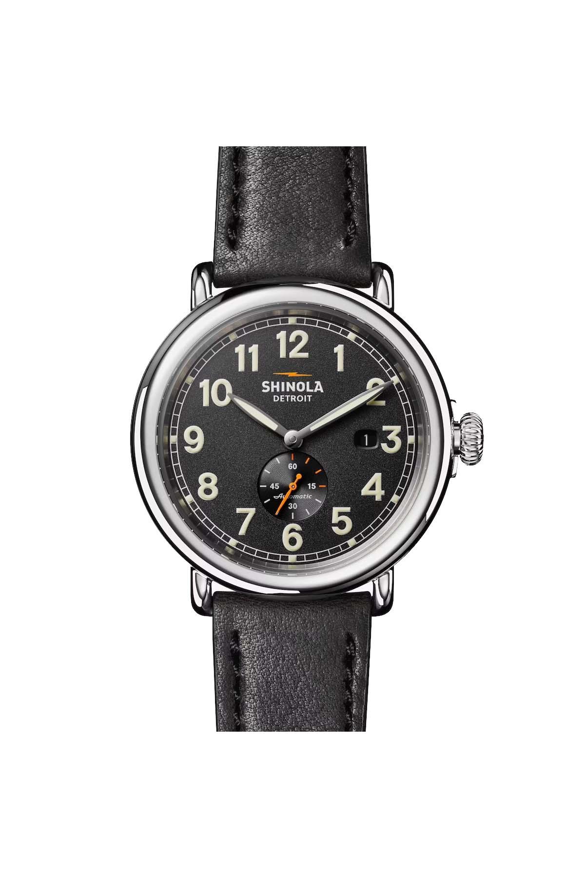 RUNWELL AUTO 45mm - BLACK/BLACK