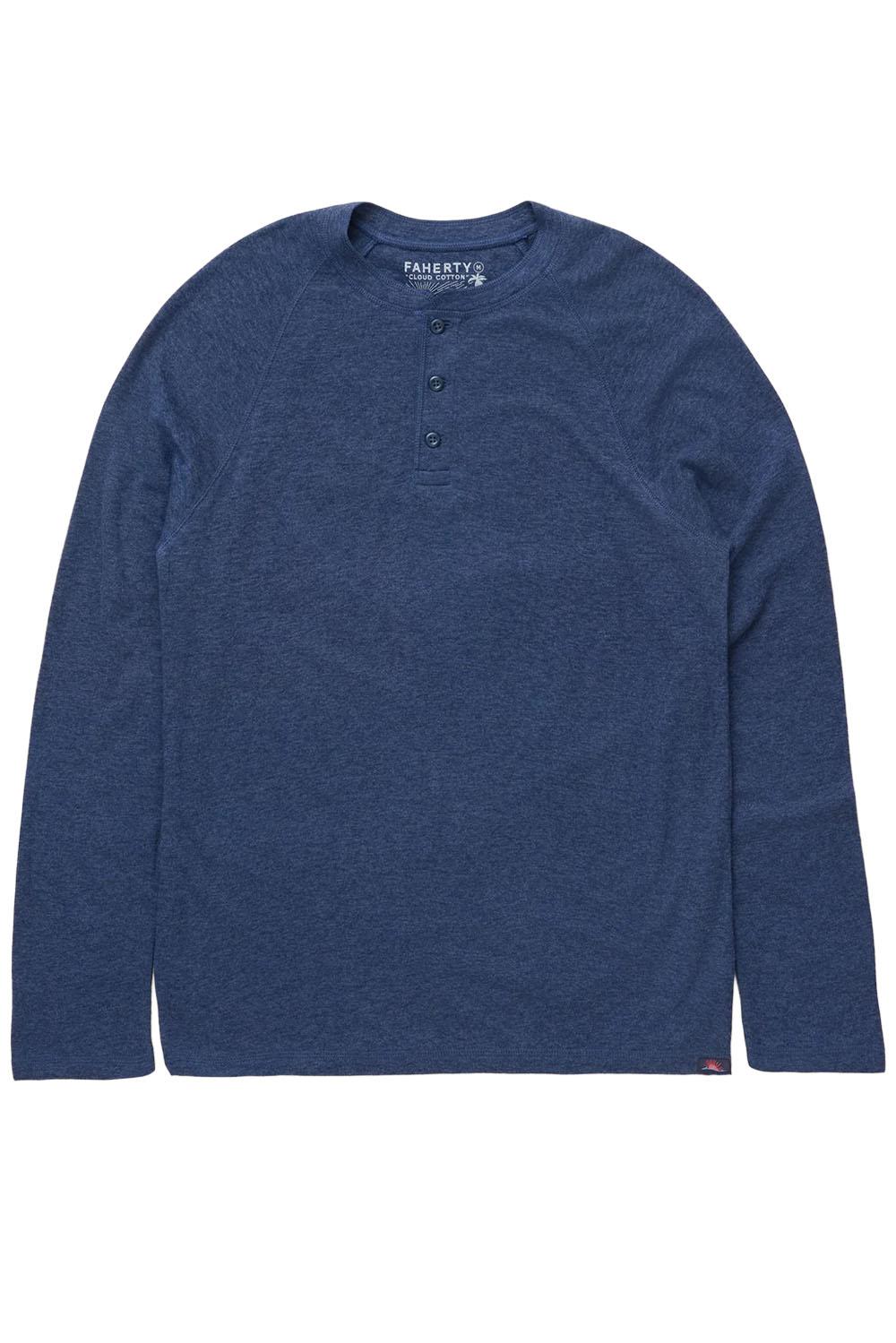 Long Sleeve Cloud Henley