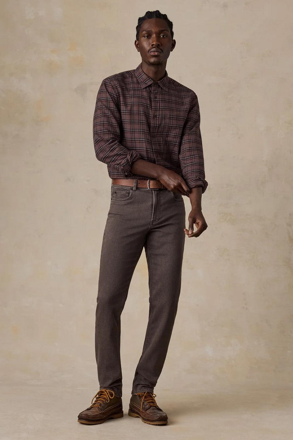 Stretch Terry 5 Pocket